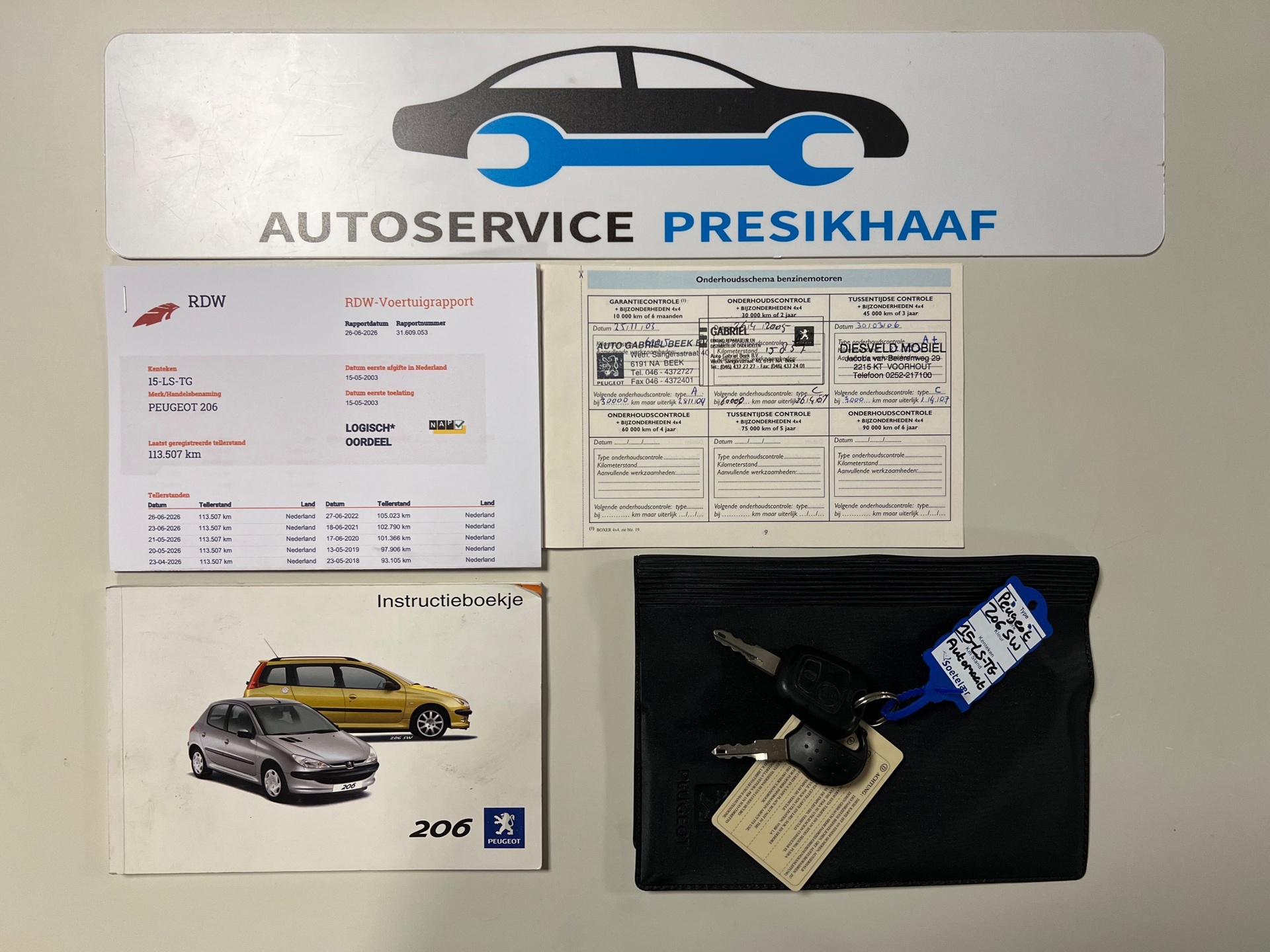 Foto van Peugeot 206