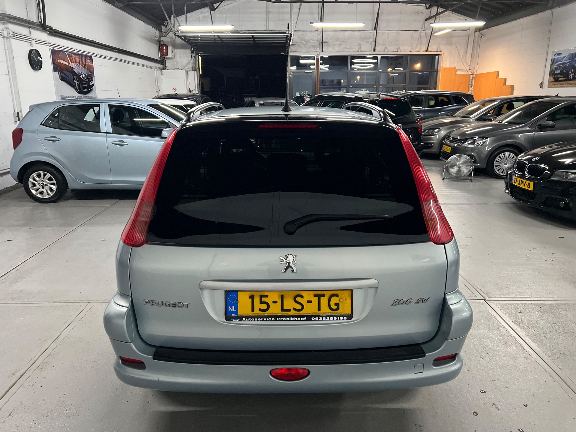 Foto van Peugeot 206