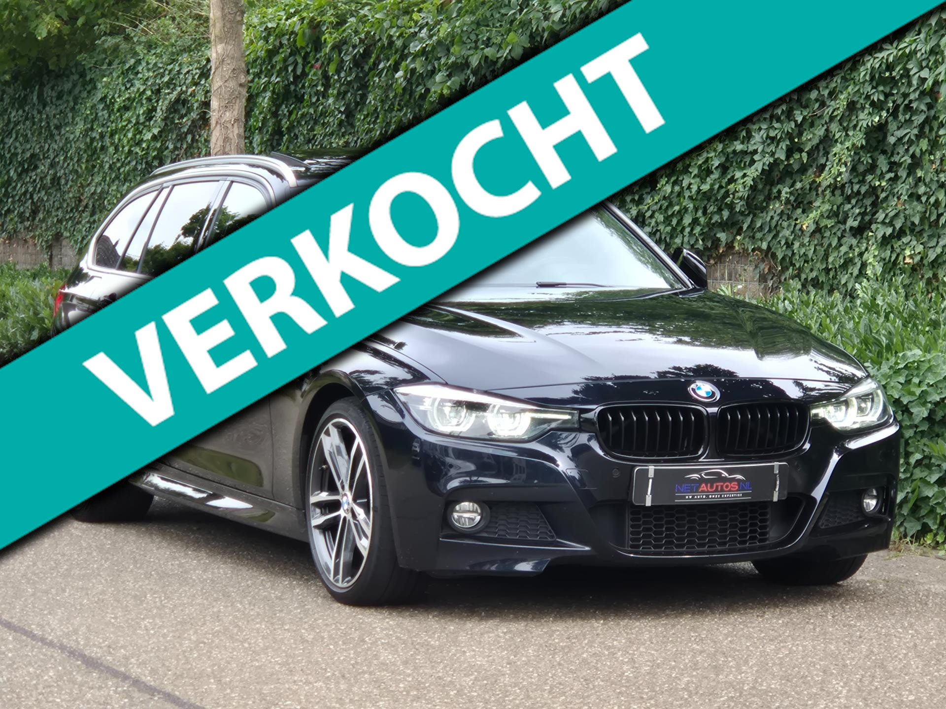 BMW 320i M Sport Edition Panorama Apple CarPlay 19inch M Stuurverwarming 2018 - voorkant