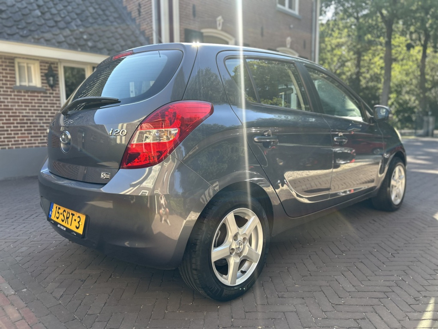 Foto van Hyundai I20