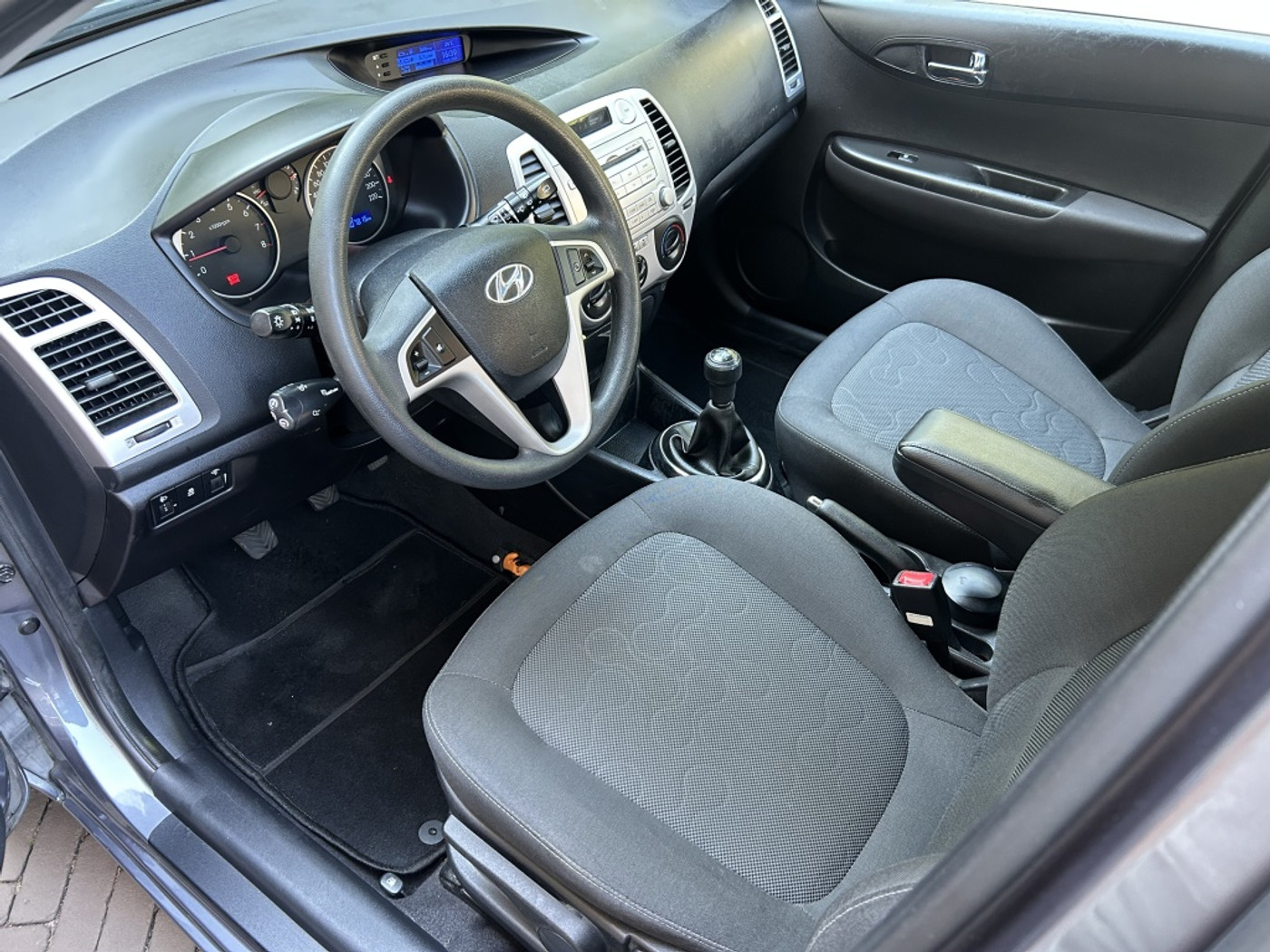 Foto van Hyundai I20