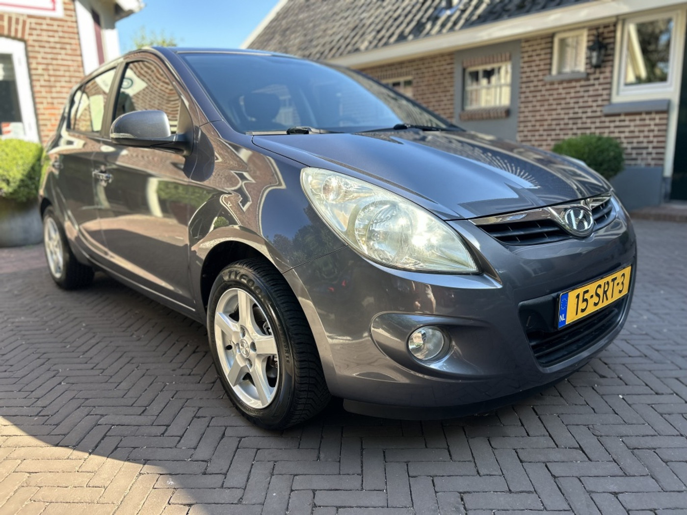 Foto van Hyundai I20