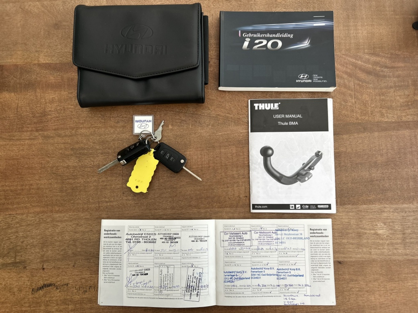 Foto van Hyundai I20