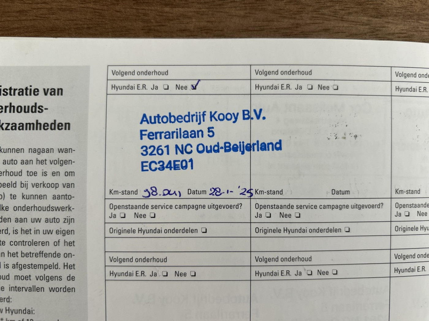 Foto van Hyundai I20