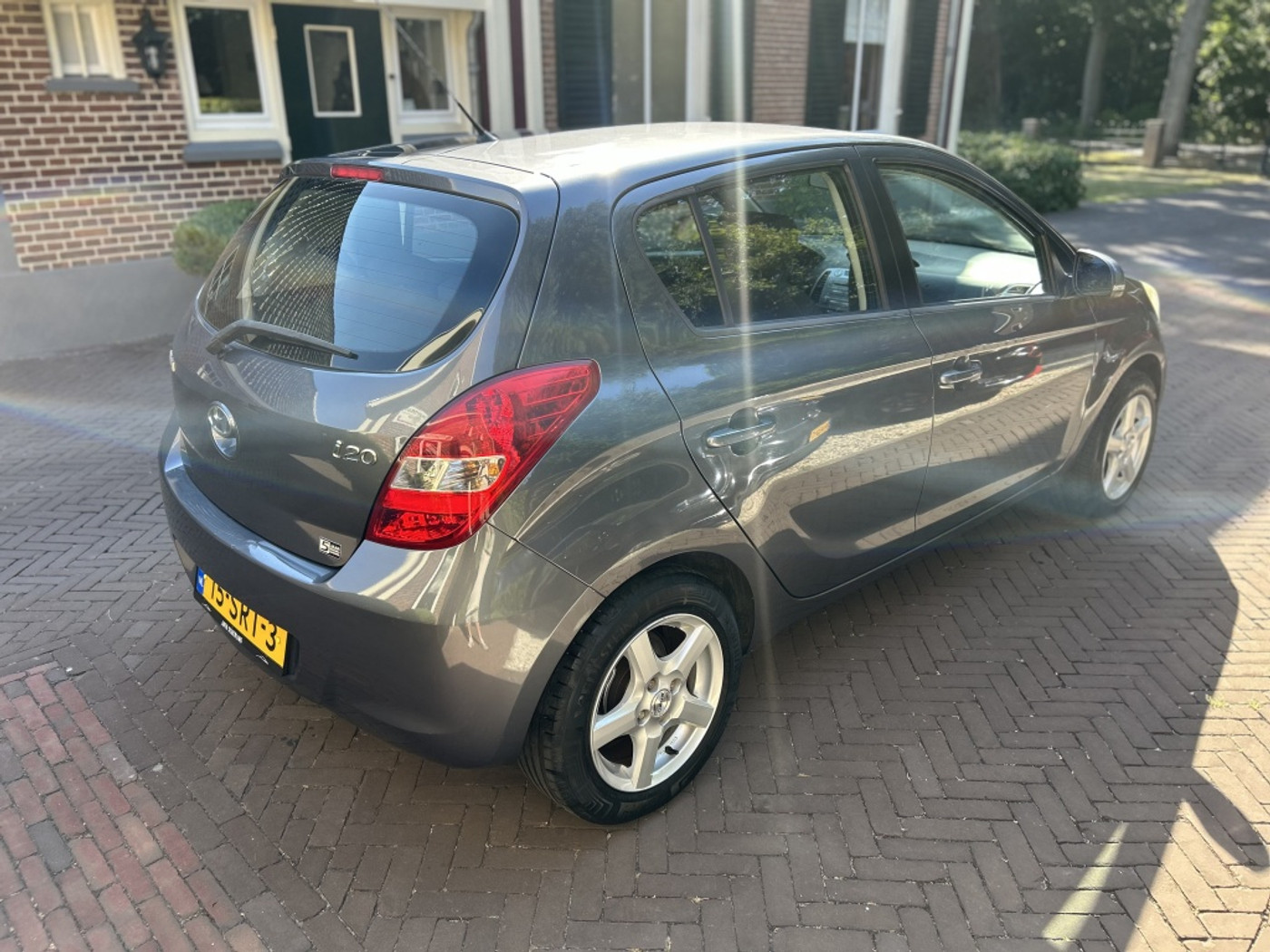 Foto van Hyundai I20