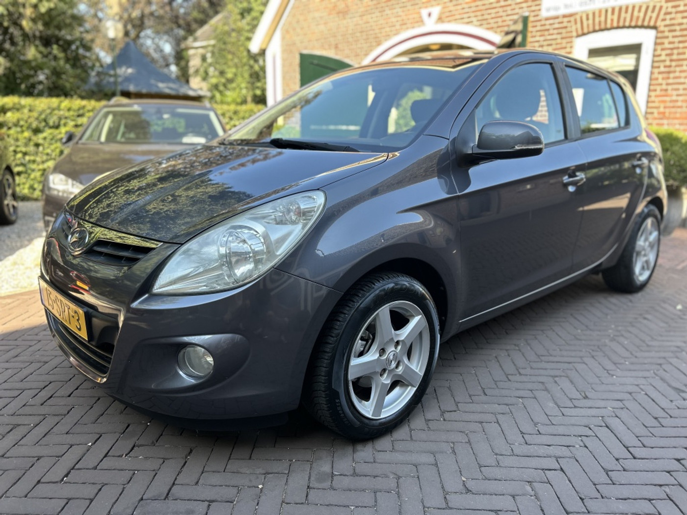 Foto van Hyundai I20