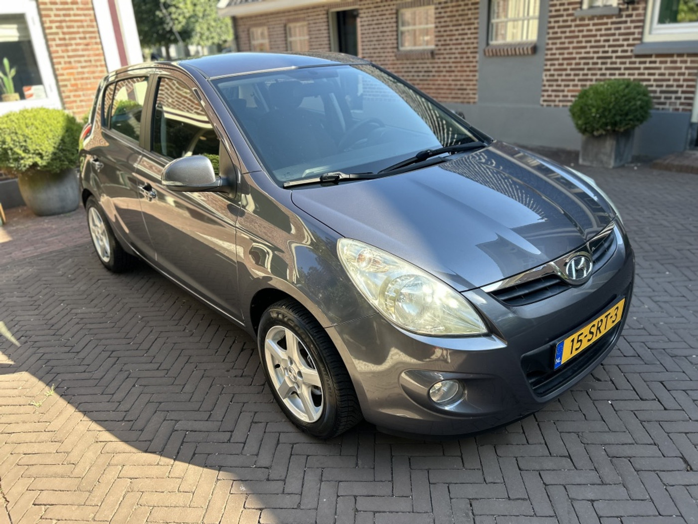 Foto van Hyundai I20