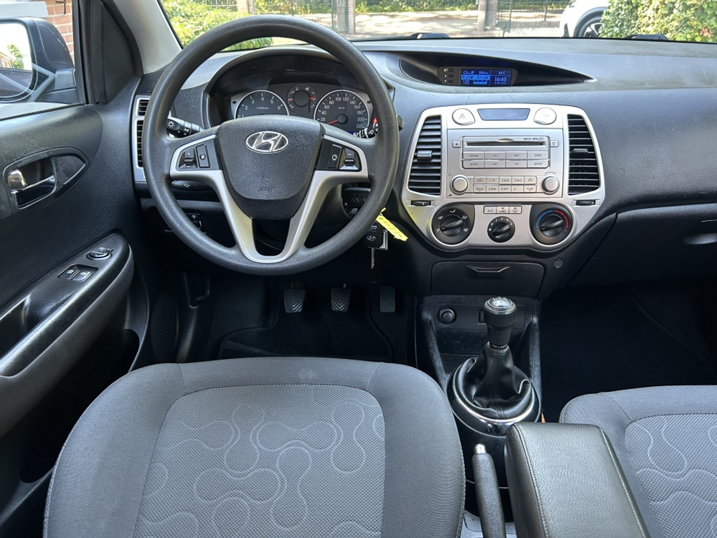 Foto van Hyundai I20