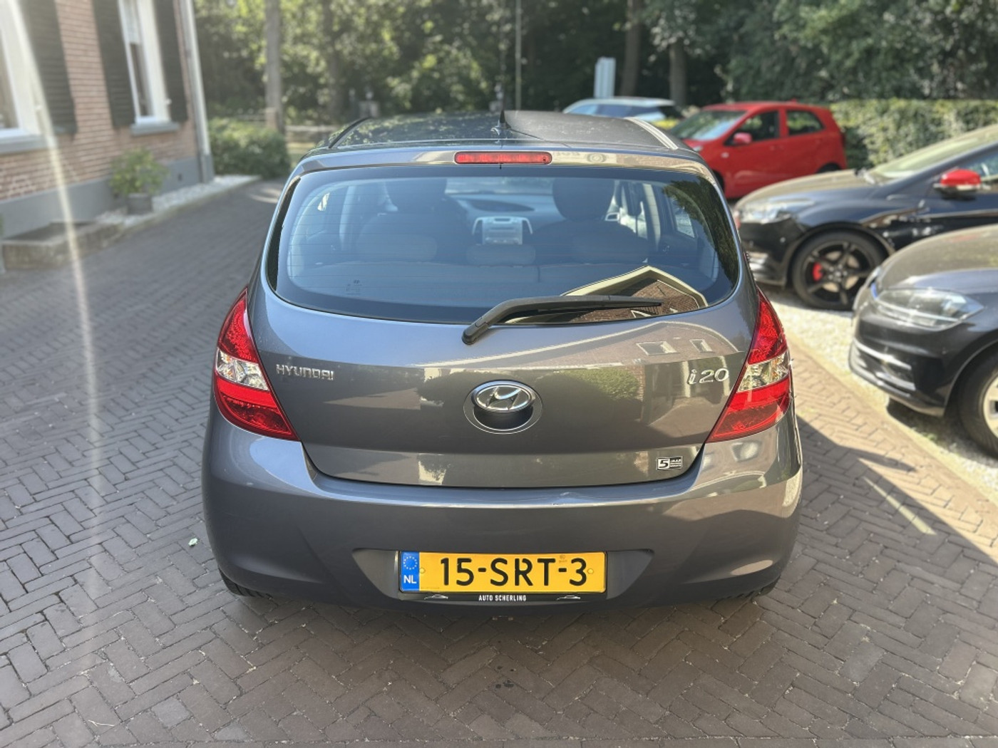 Foto van Hyundai I20