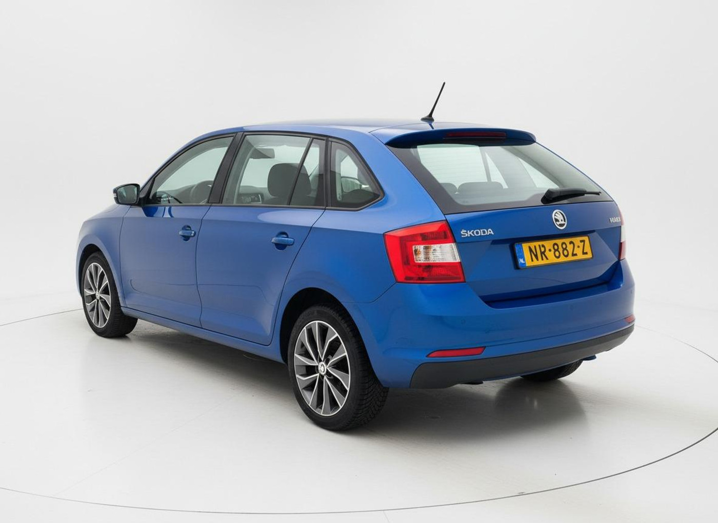 Foto van Skoda Rapid