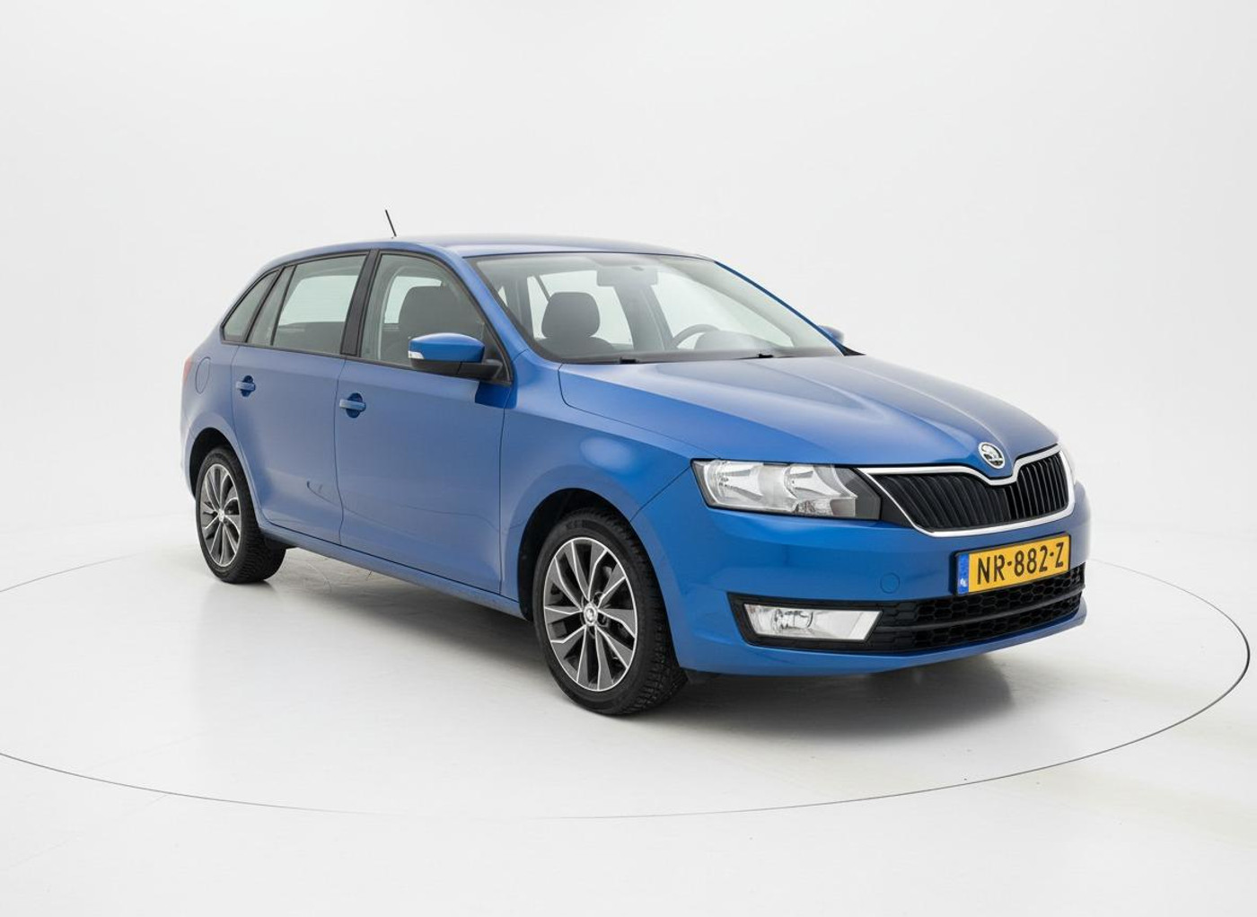 Foto van Skoda Rapid