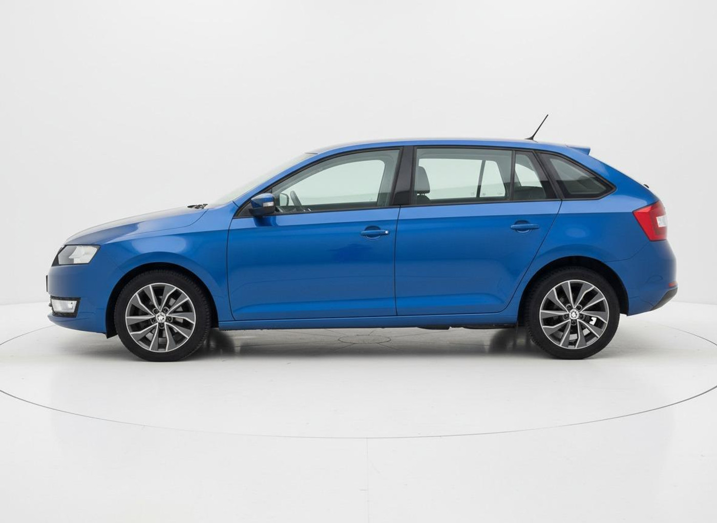 Foto van Skoda Rapid