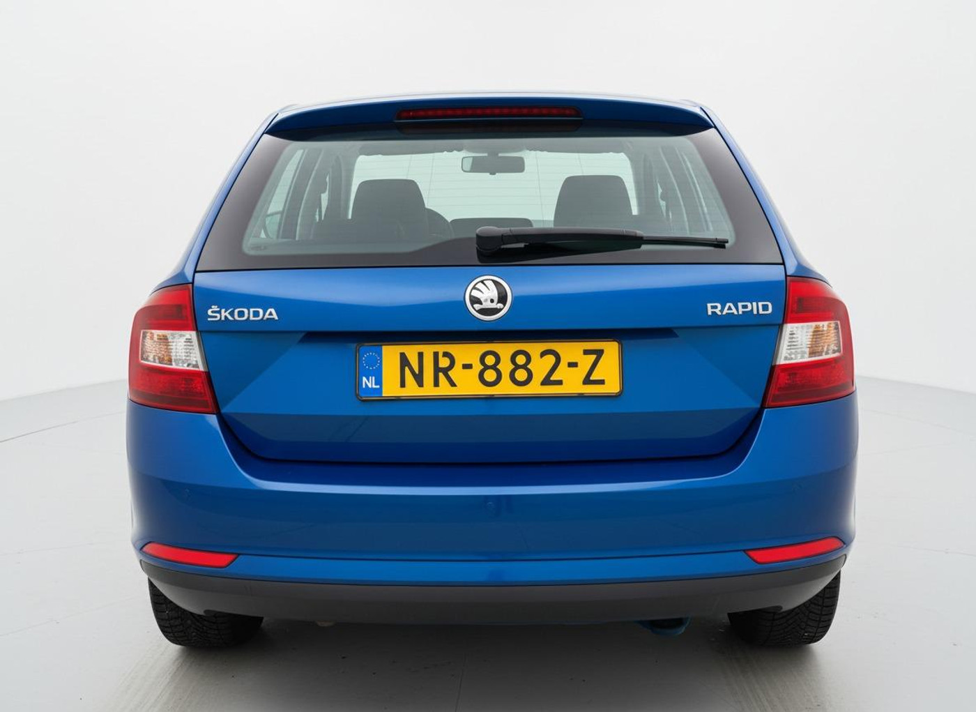 Foto van Skoda Rapid