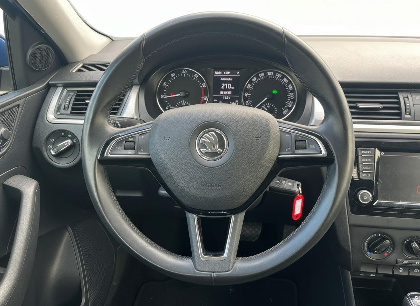 Foto van Skoda Rapid