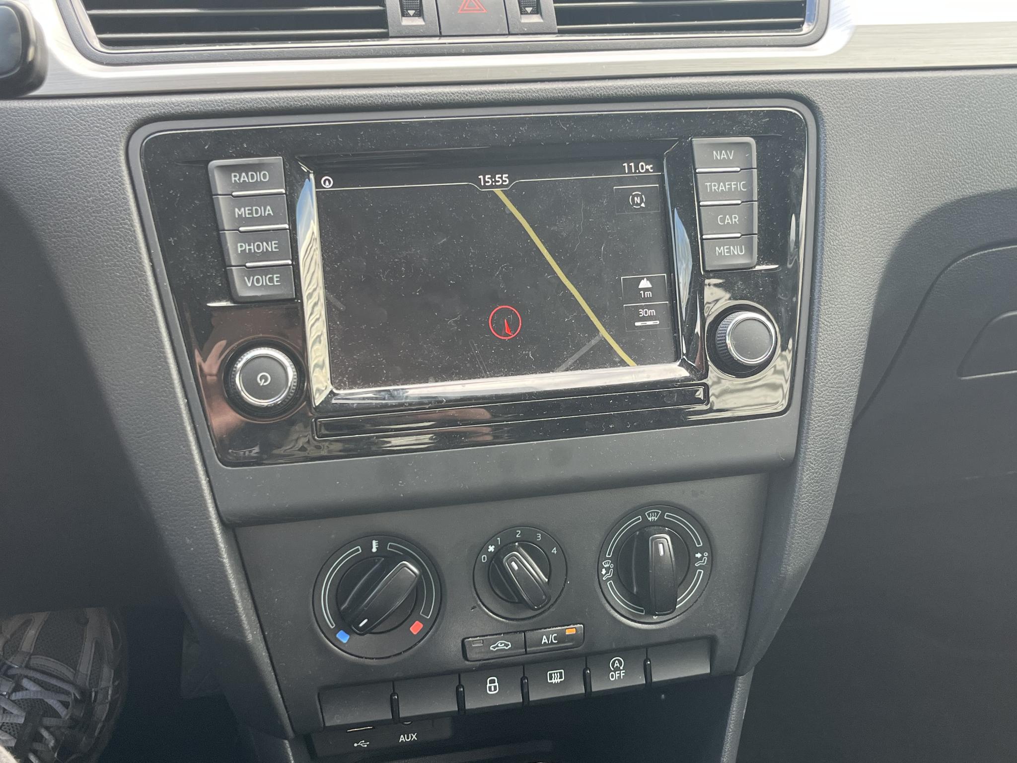 Foto van Skoda Rapid
