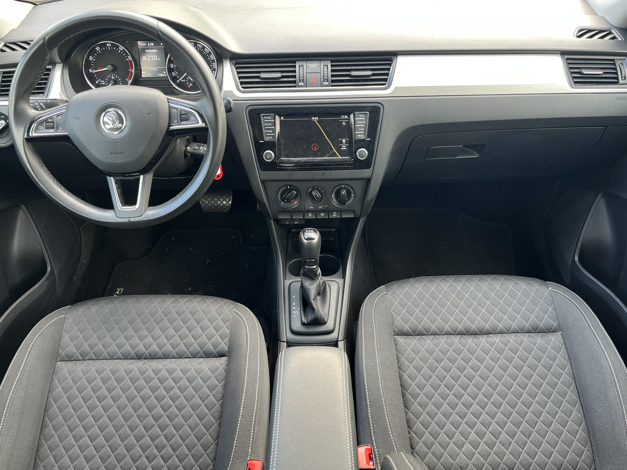 Foto van Skoda Rapid