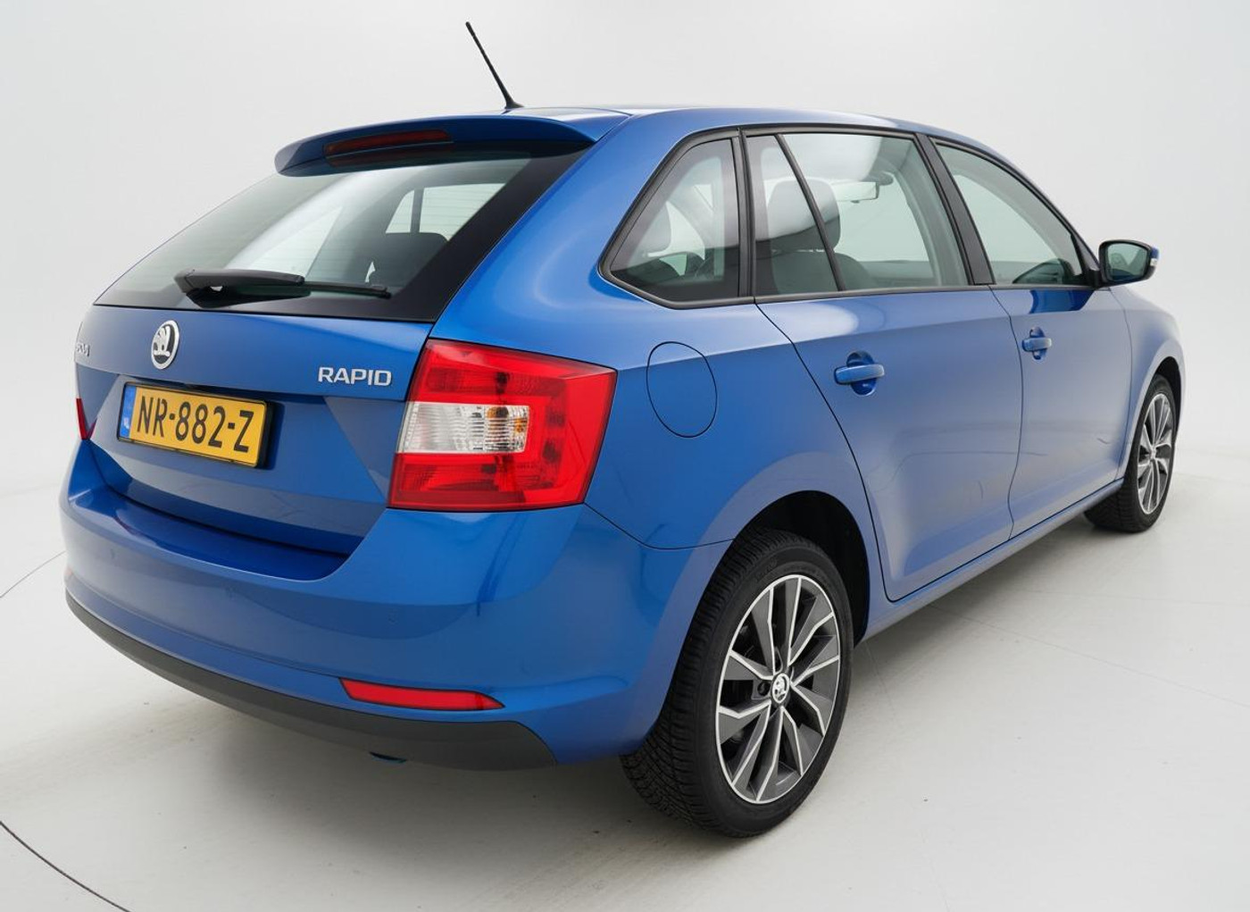 Foto van Skoda Rapid