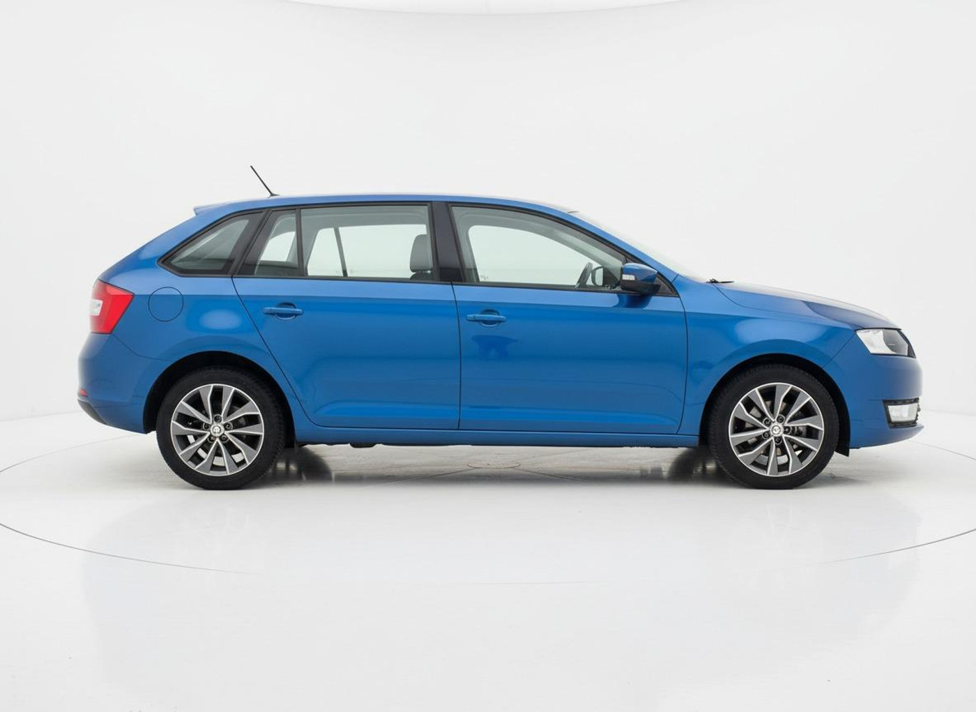 Foto van Skoda Rapid