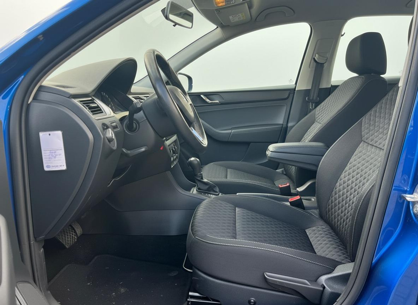 Foto van Skoda Rapid