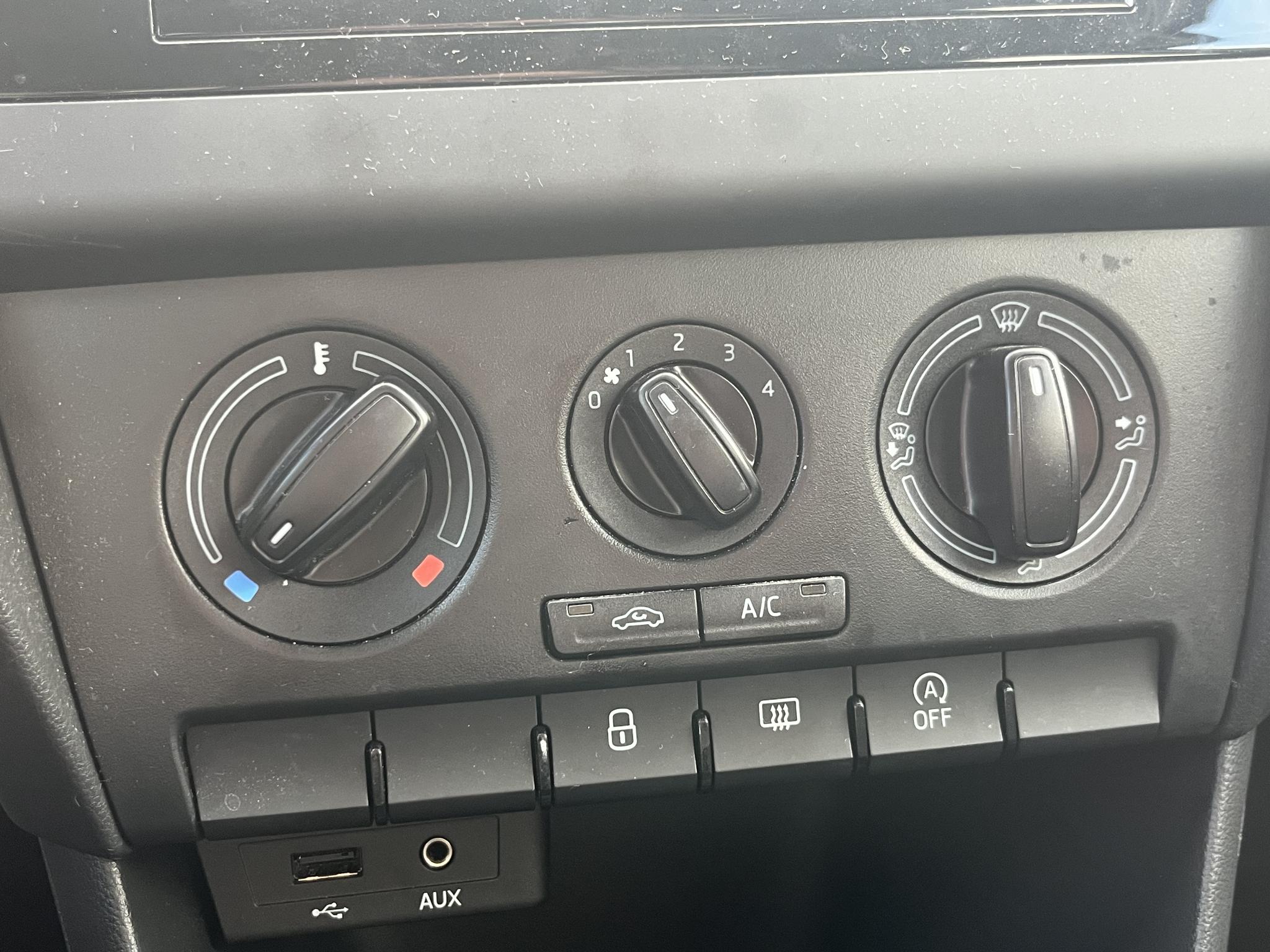 Foto van Skoda Rapid