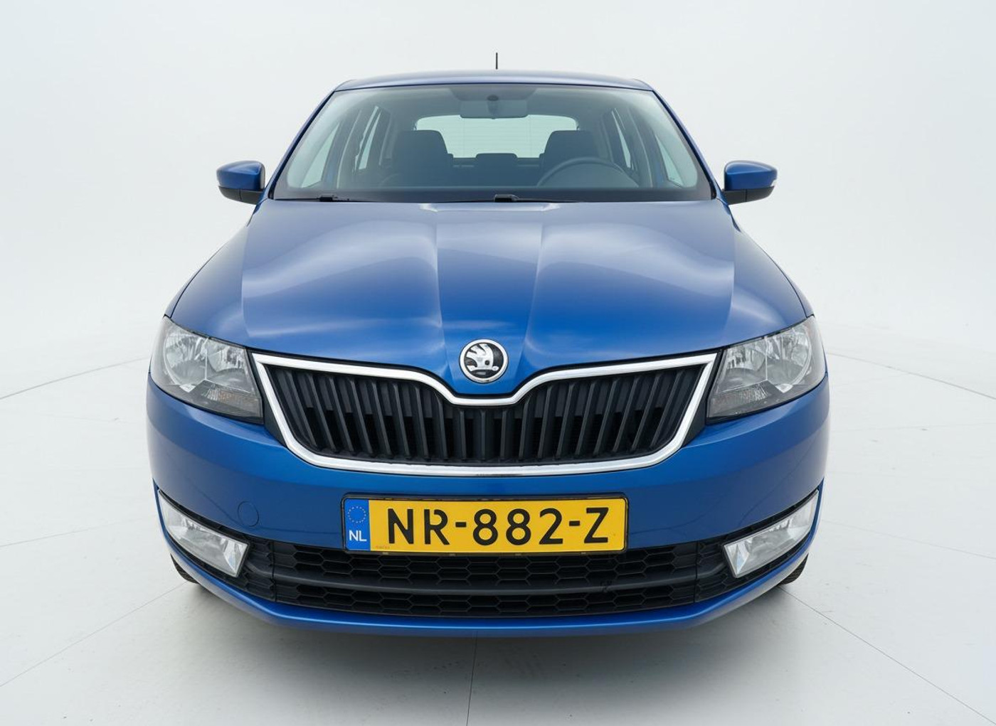 Foto van Skoda Rapid