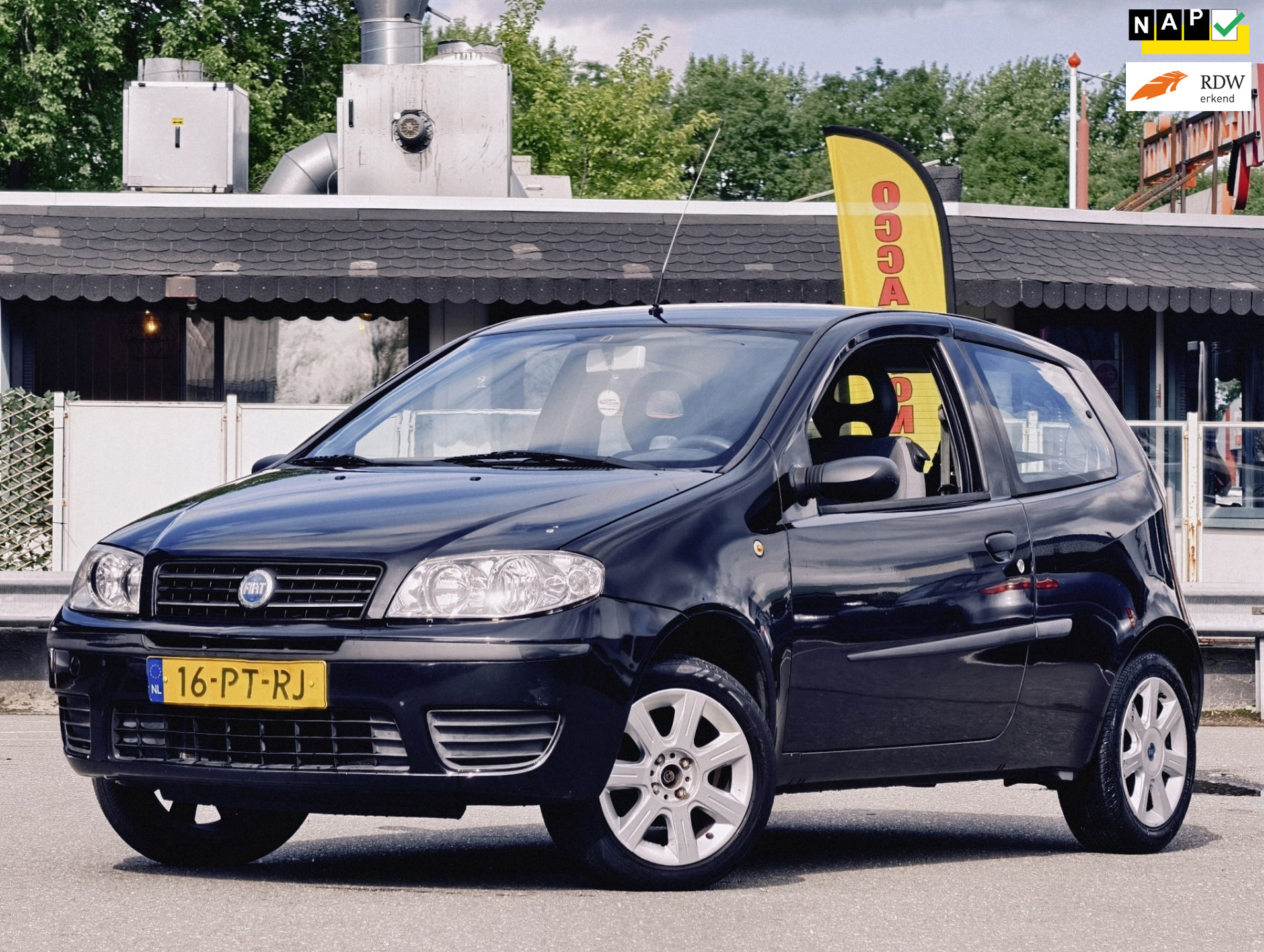 Fiat Fiat Punto 1.2 Sound-NAP-AIRCO 2004 - voorkant