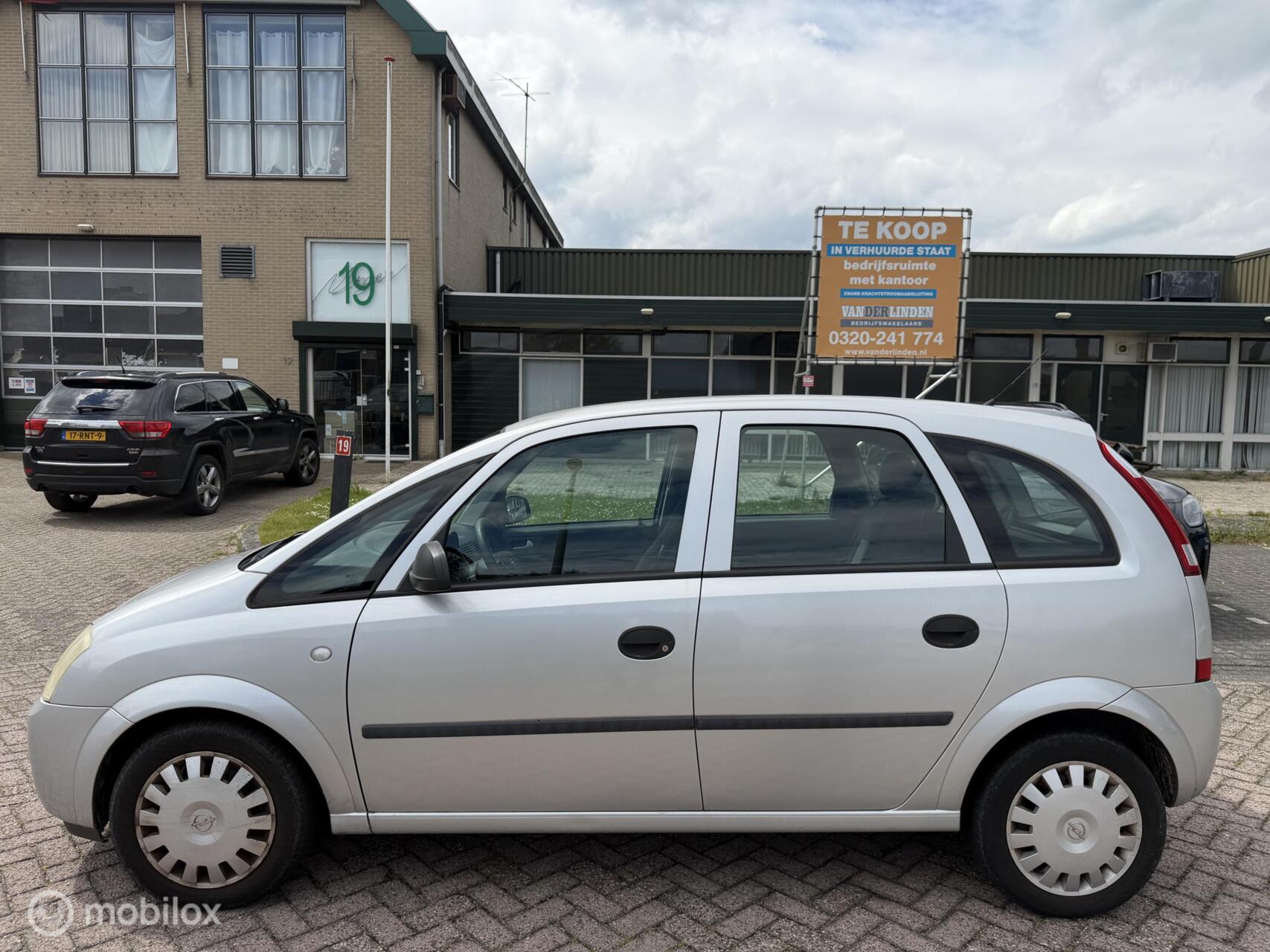 Foto van Opel Meriva-a