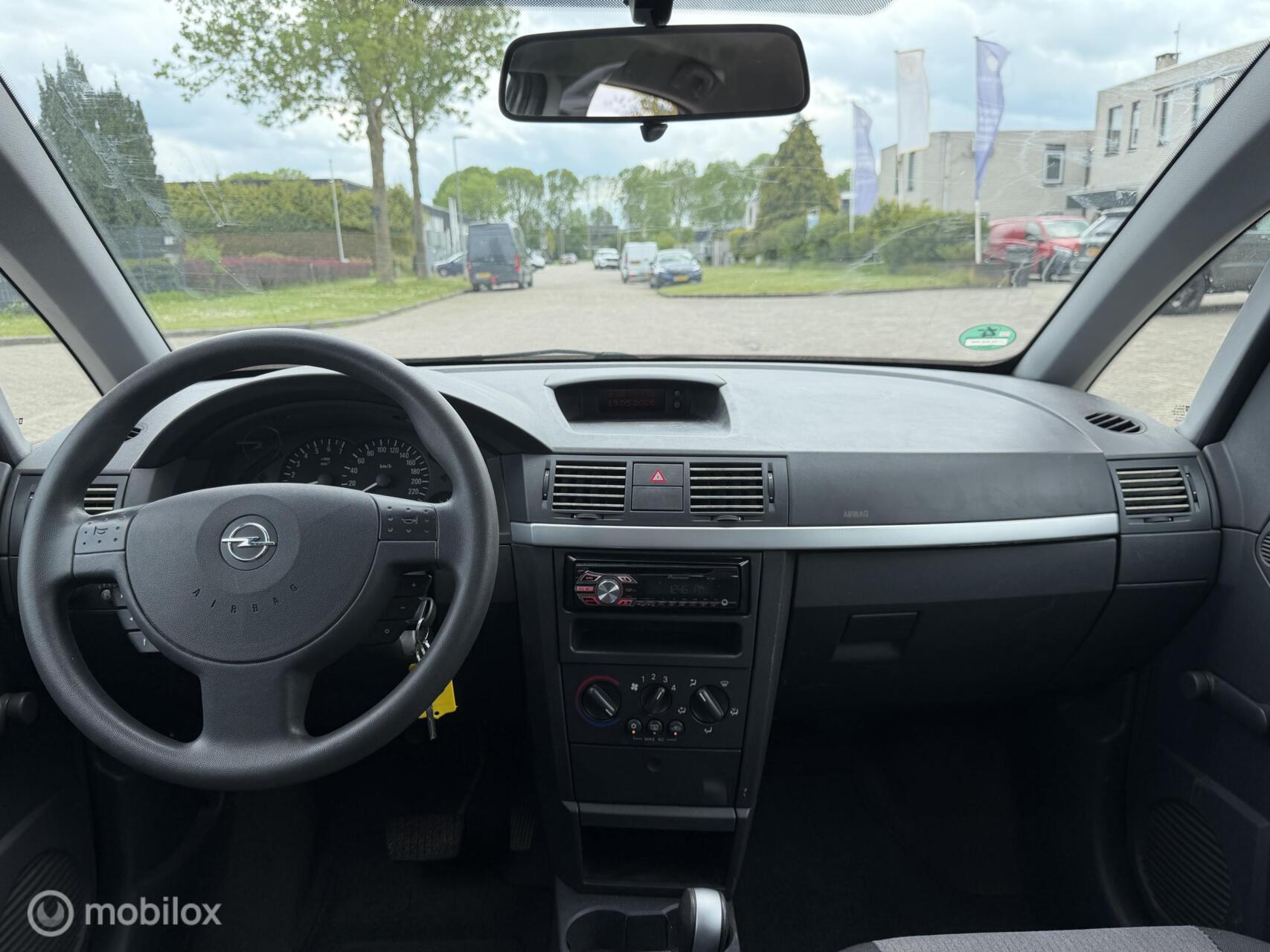 Foto van Opel Meriva-a