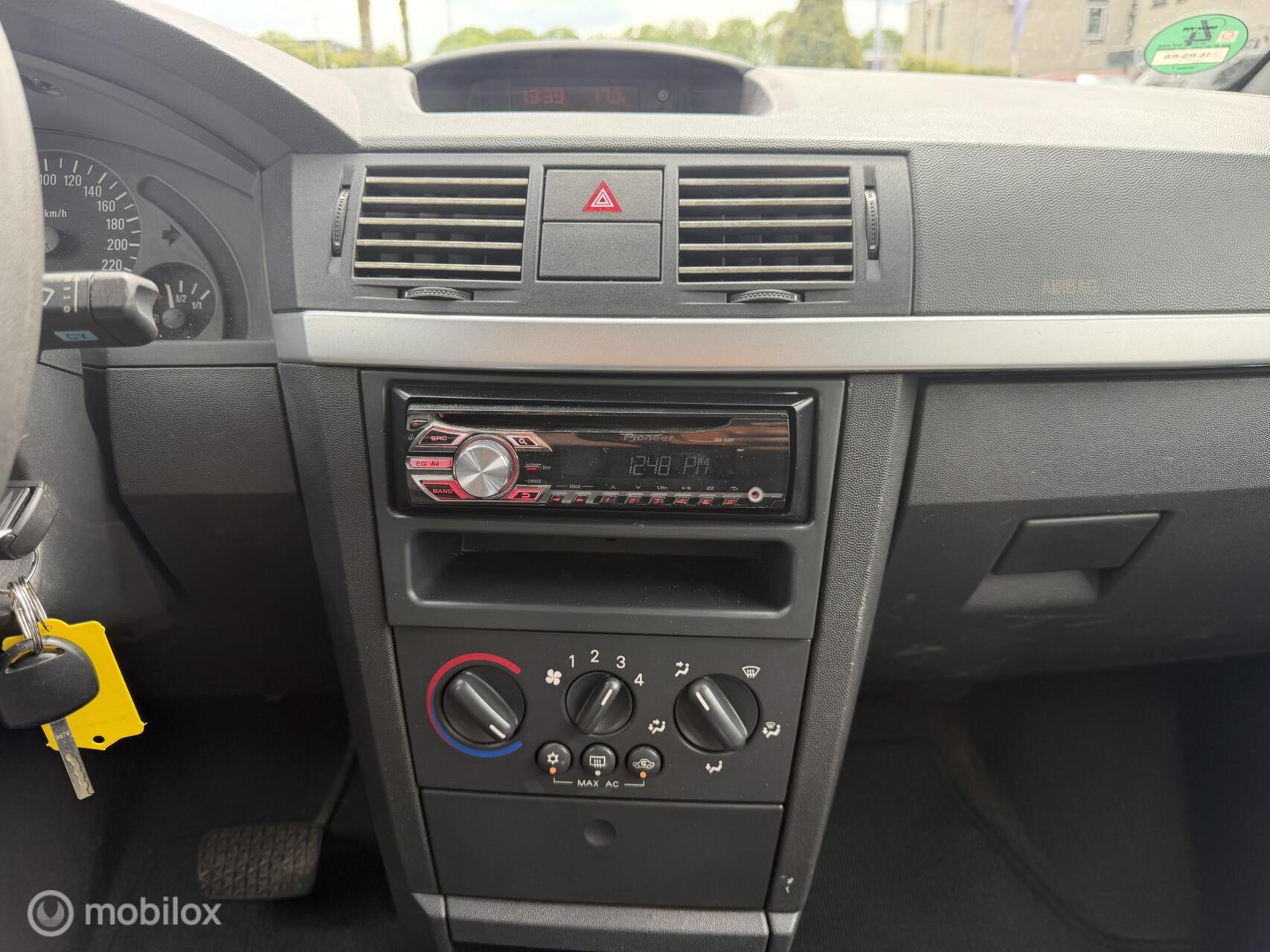 Foto van Opel Meriva-a