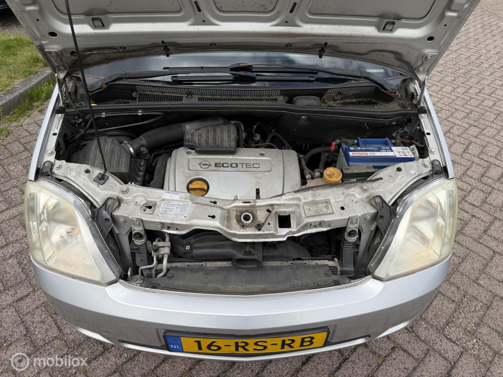 Foto van Opel Meriva-a