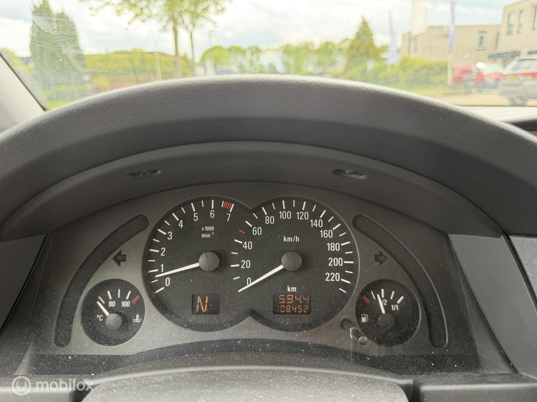 Foto van Opel Meriva-a