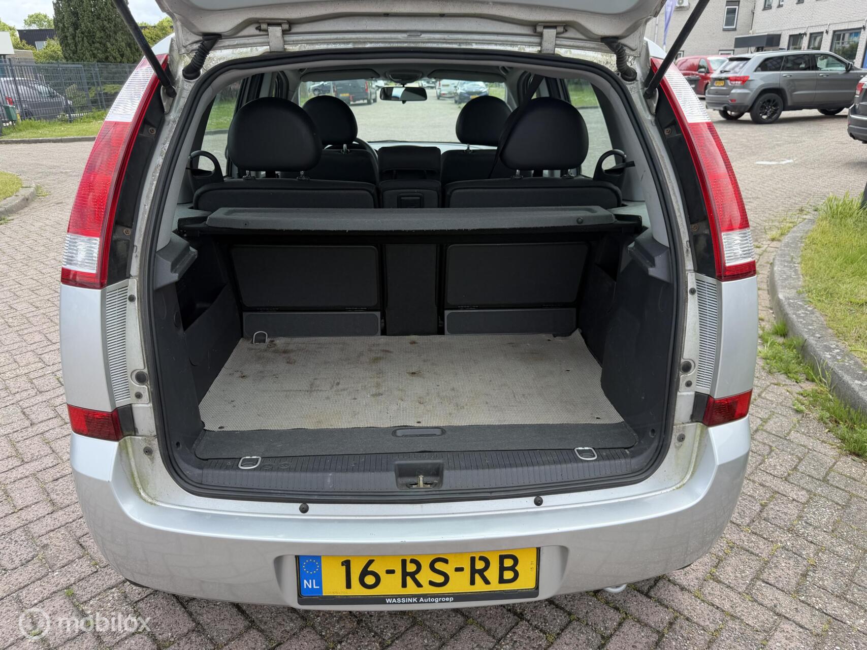 Foto van Opel Meriva-a
