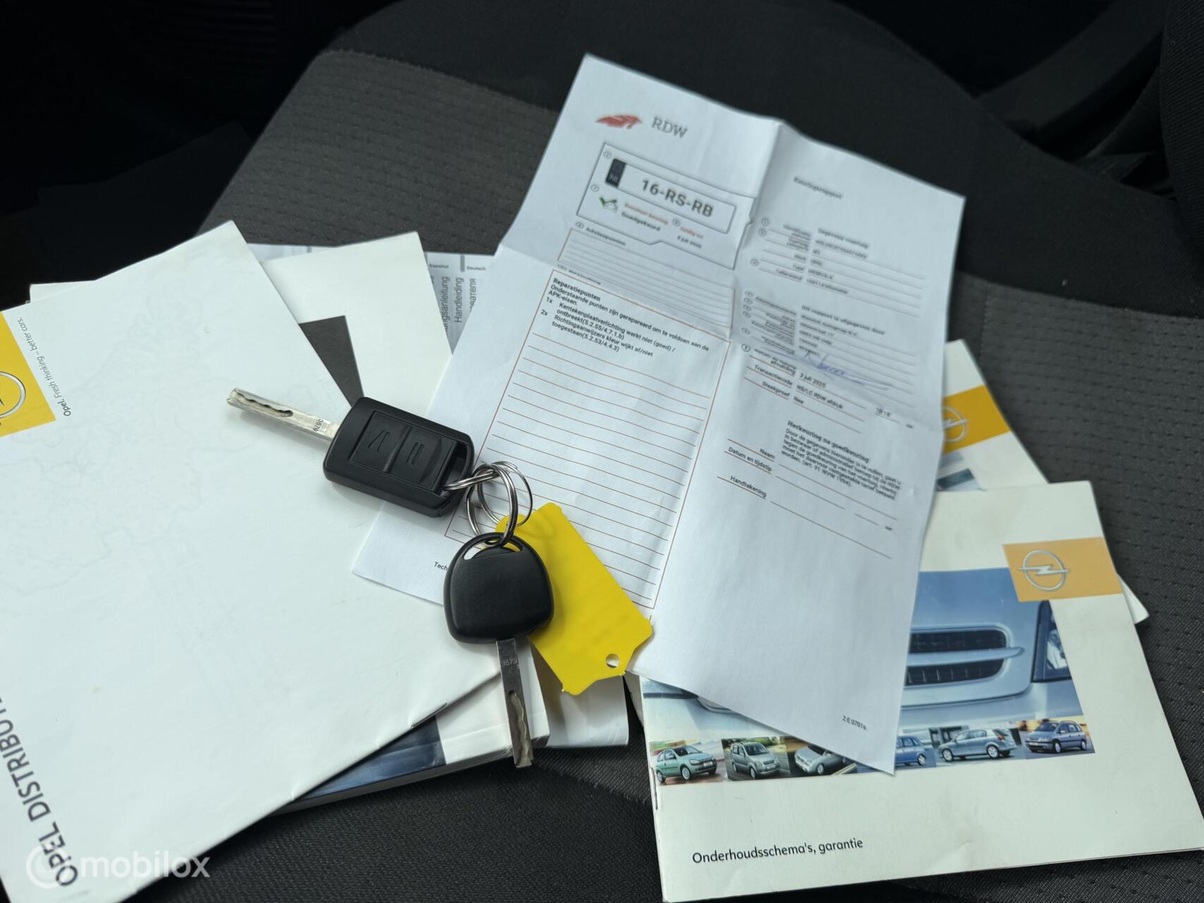 Foto van Opel Meriva-a