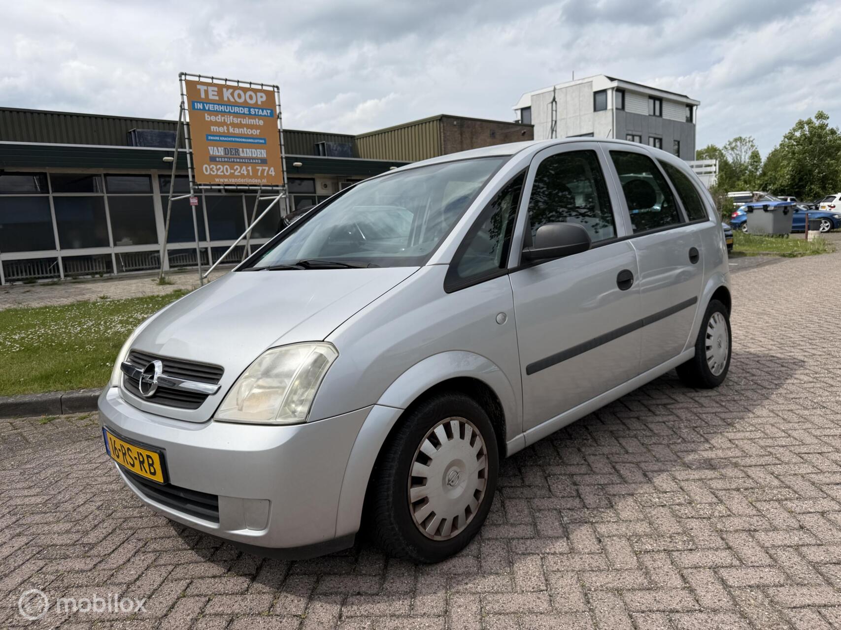Foto van Opel Meriva-a