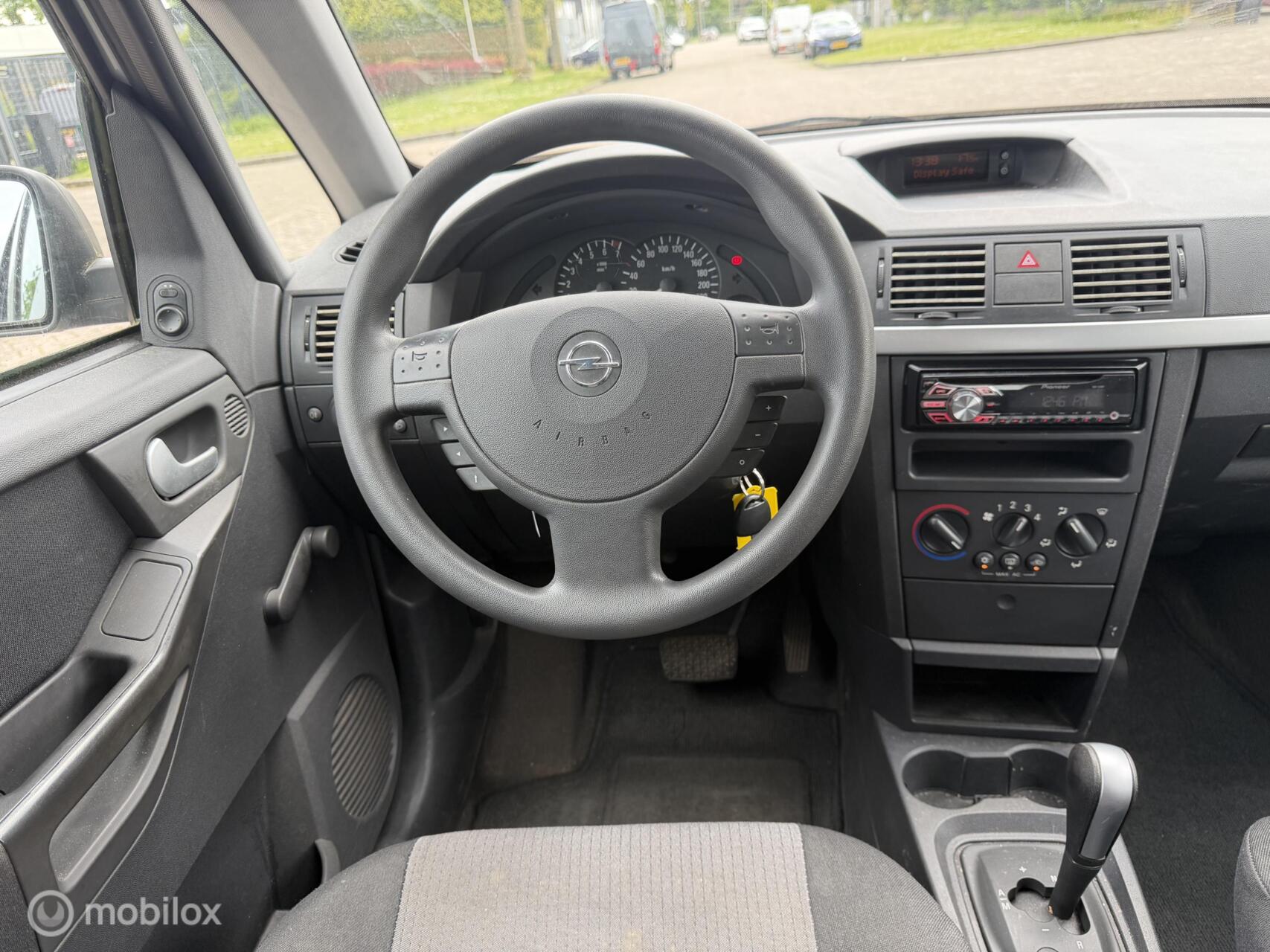 Foto van Opel Meriva-a