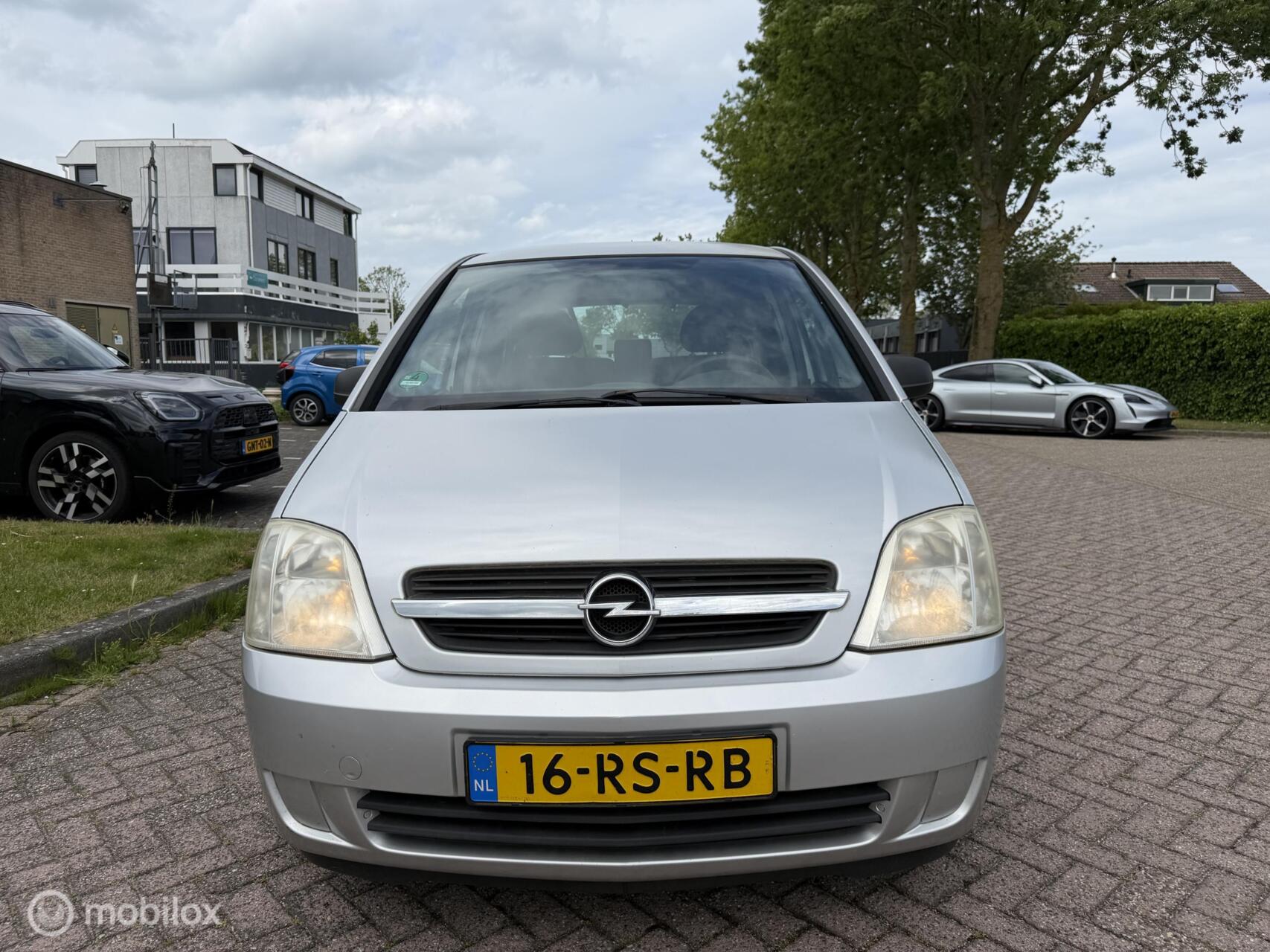 Foto van Opel Meriva-a