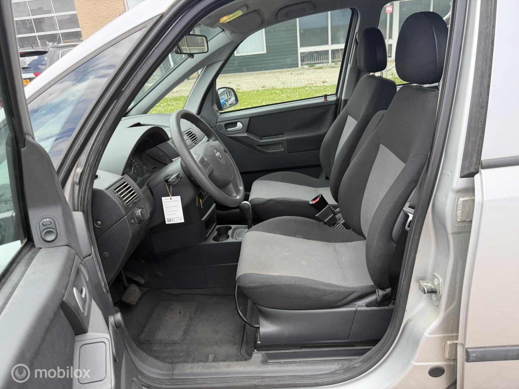 Foto van Opel Meriva-a