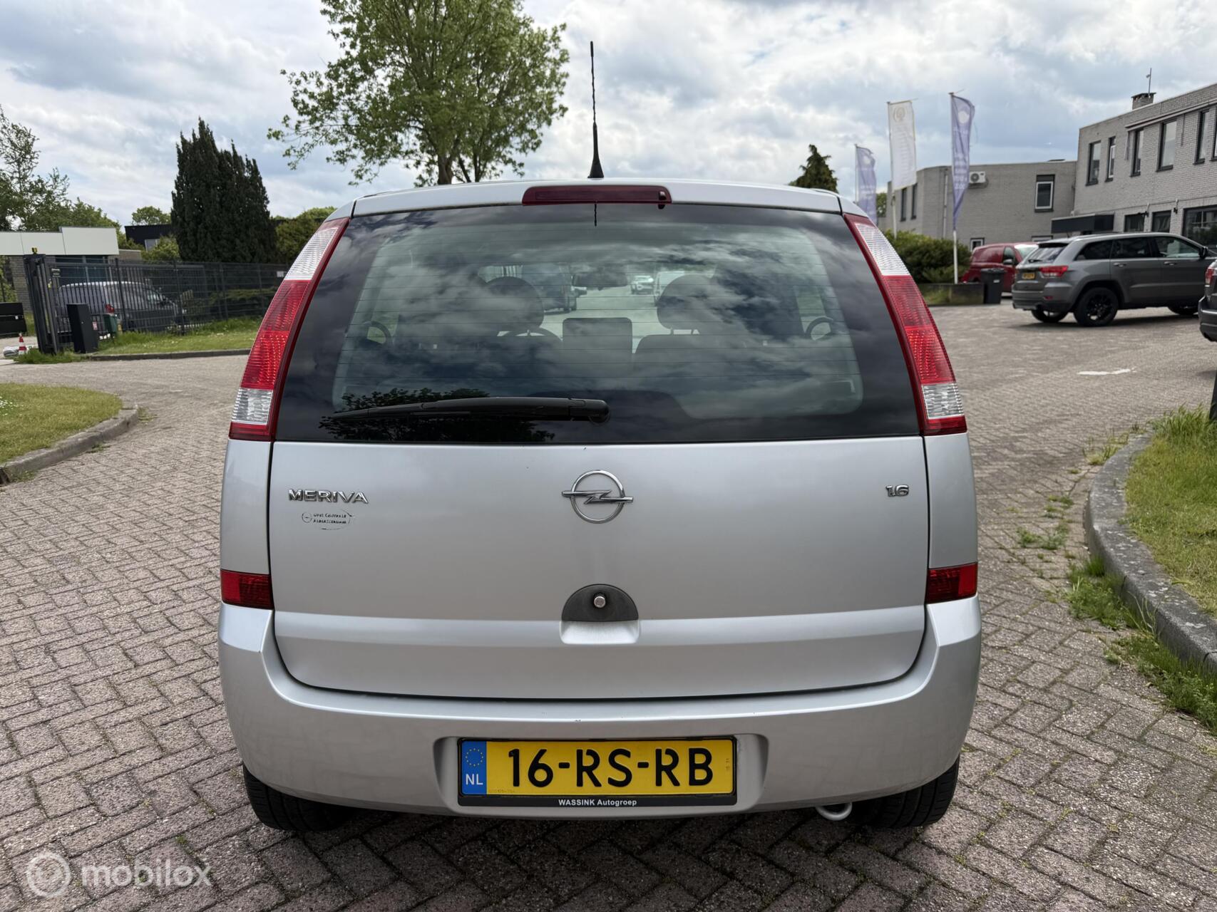 Foto van Opel Meriva-a