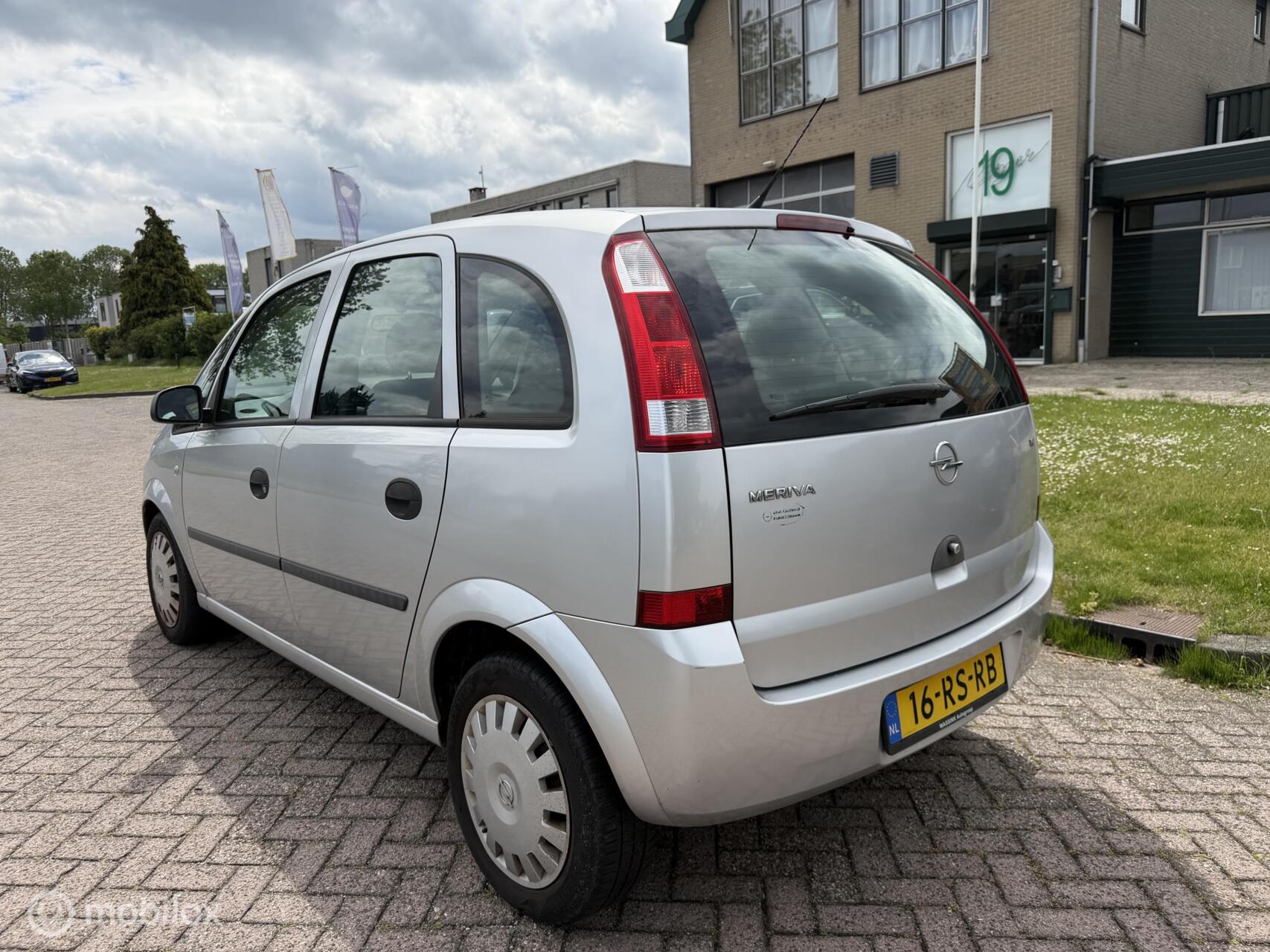 Foto van Opel Meriva-a