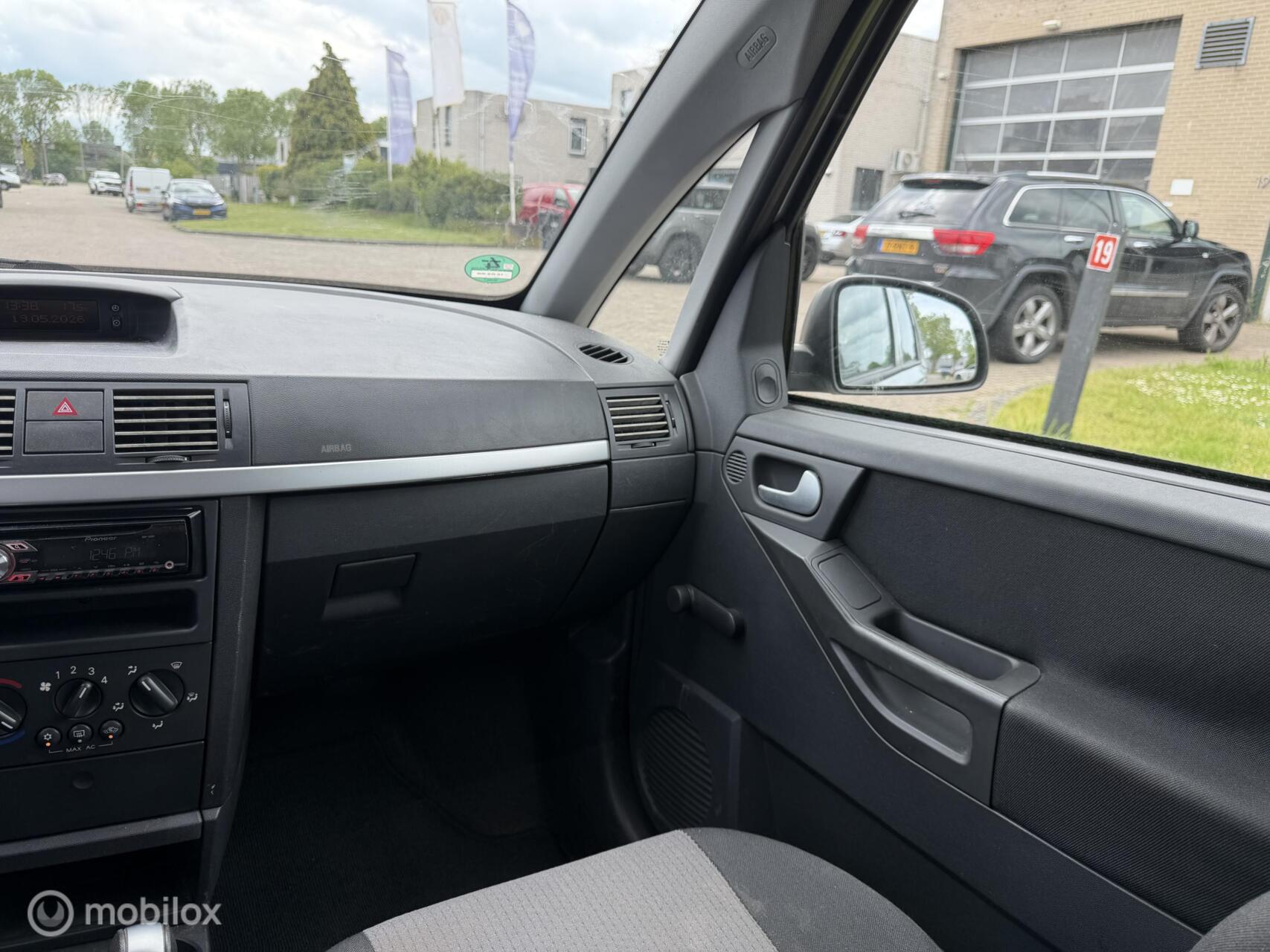 Foto van Opel Meriva-a