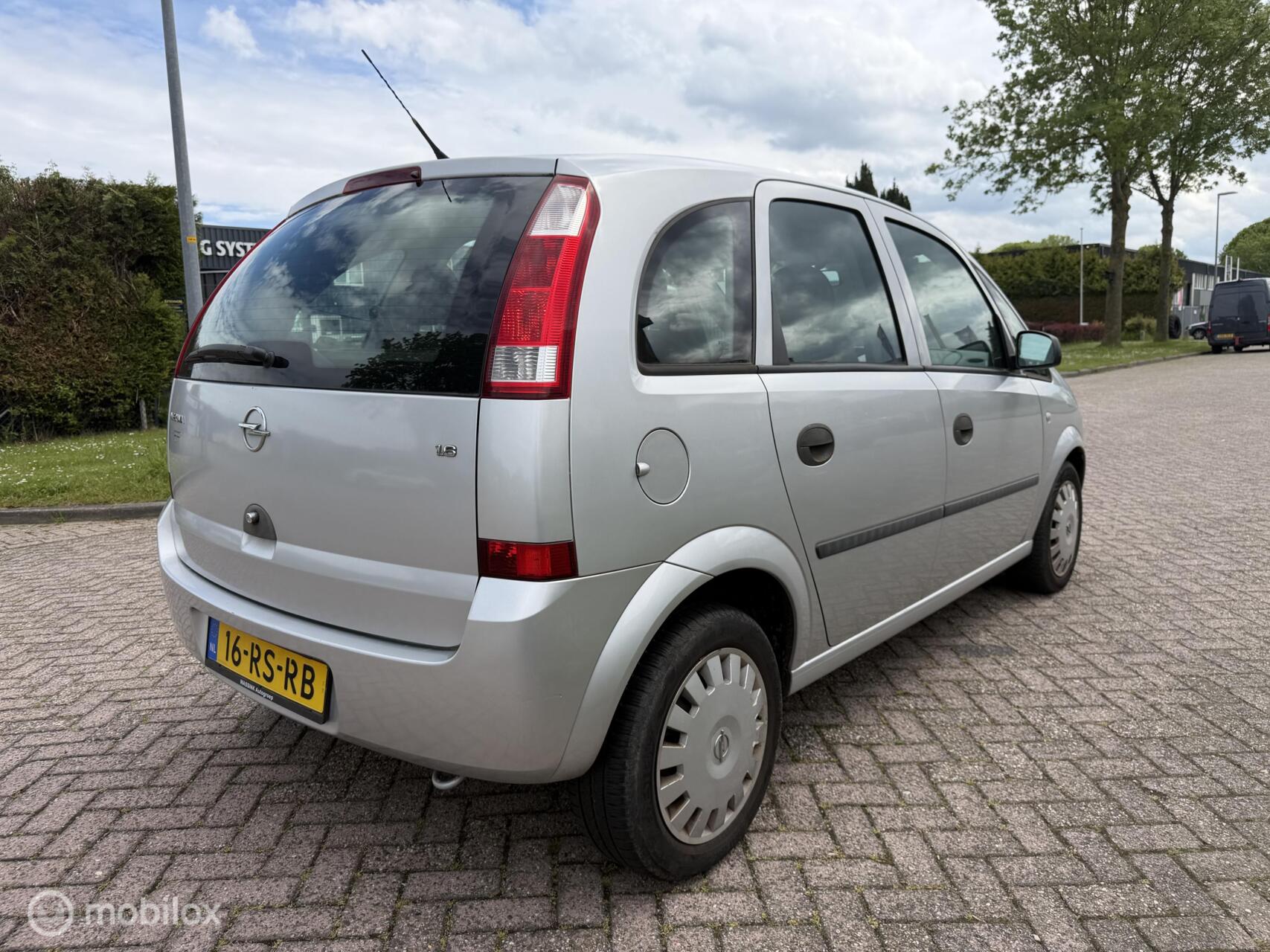 Foto van Opel Meriva-a