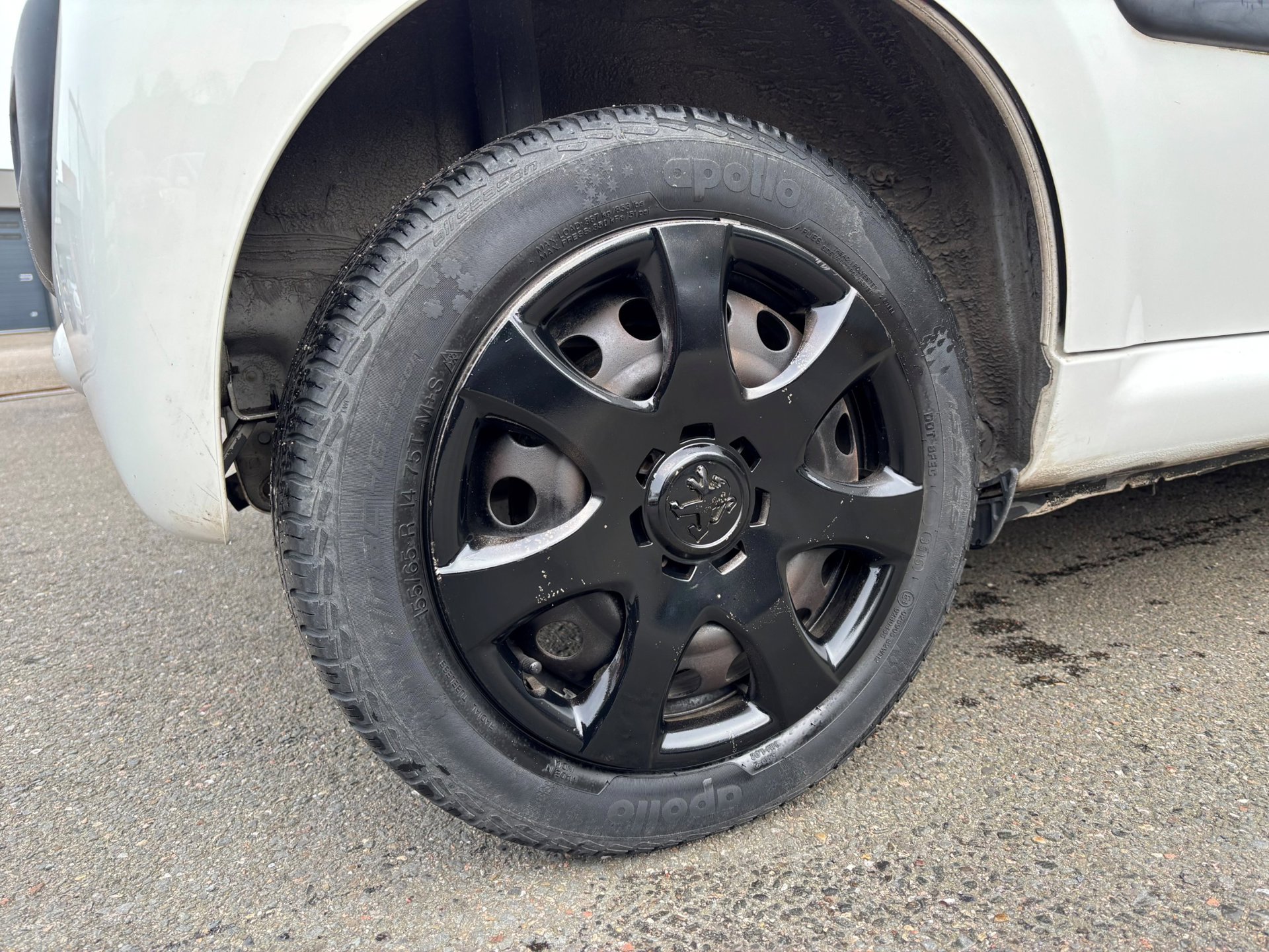 Foto van Peugeot 107