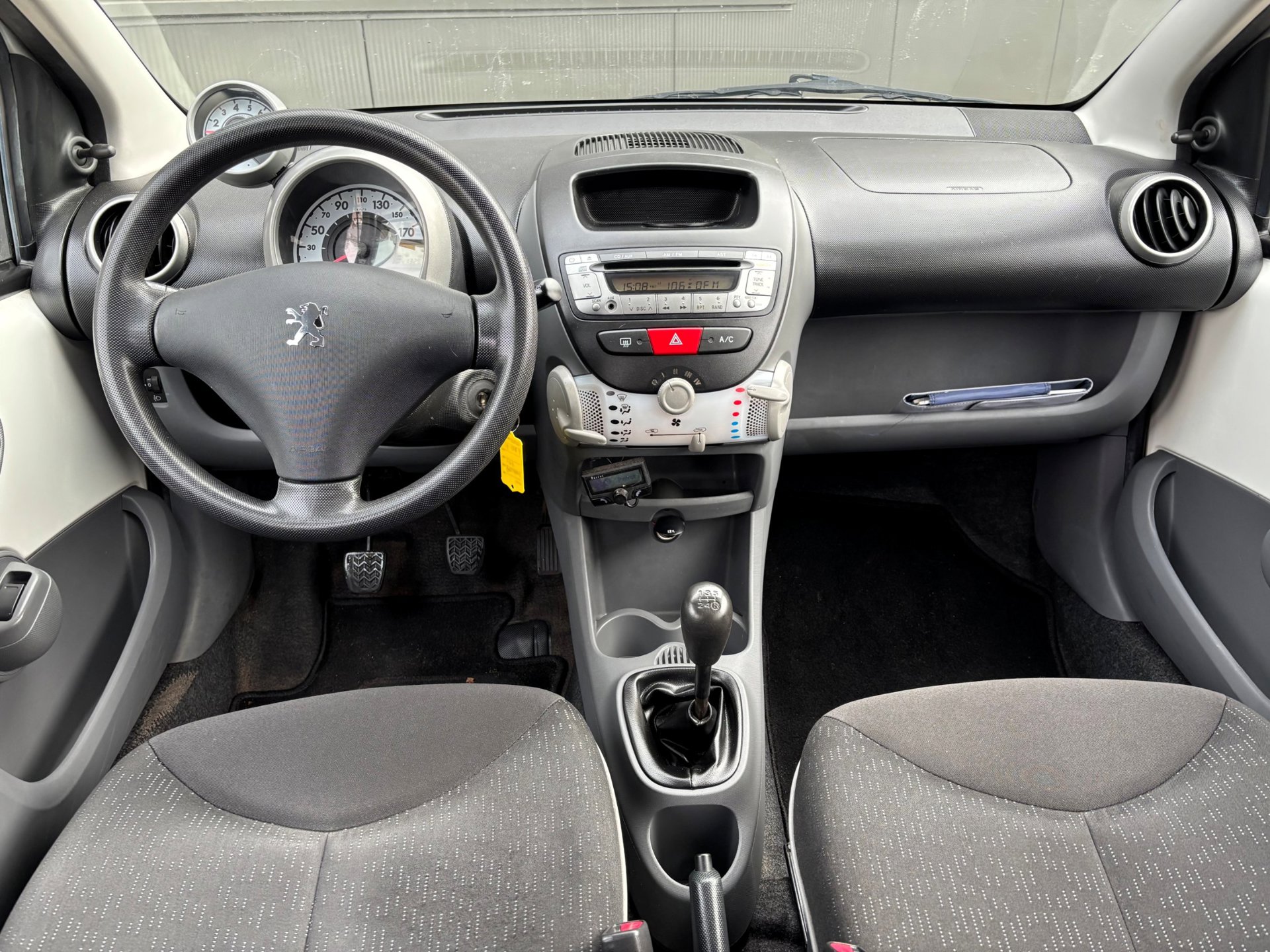 Foto van Peugeot 107