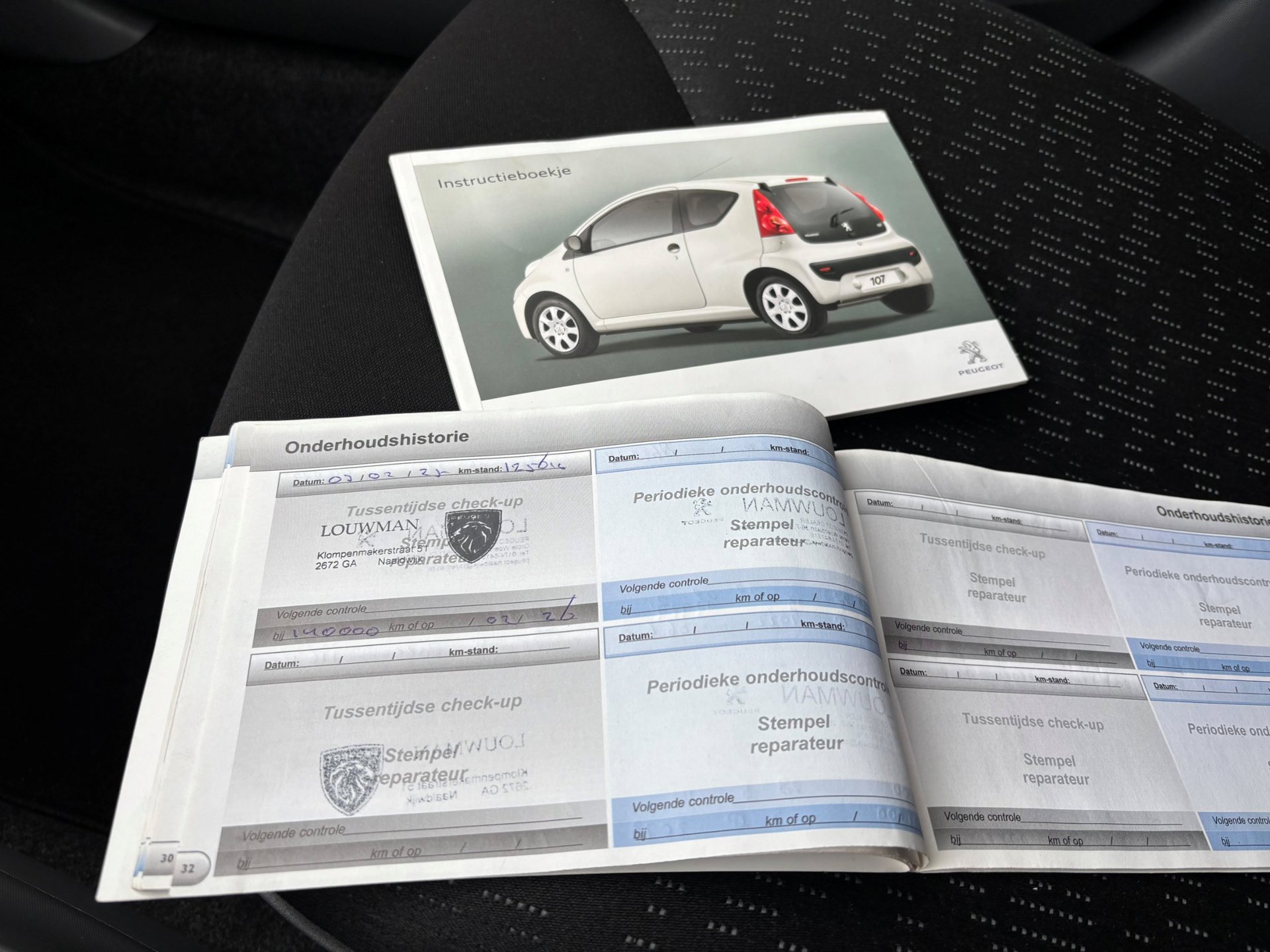 Foto van Peugeot 107