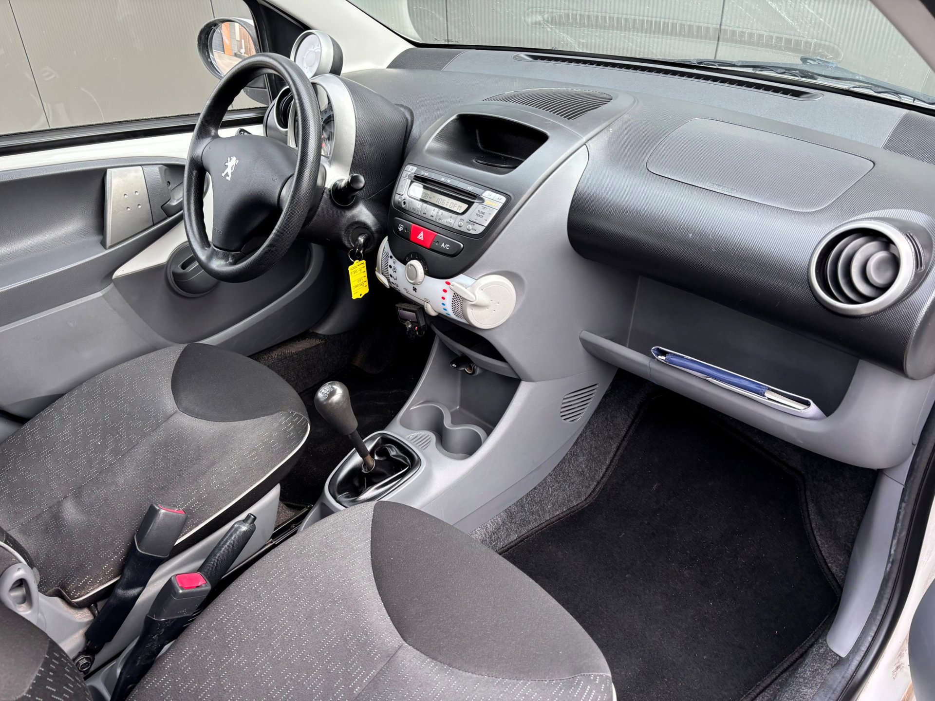 Foto van Peugeot 107