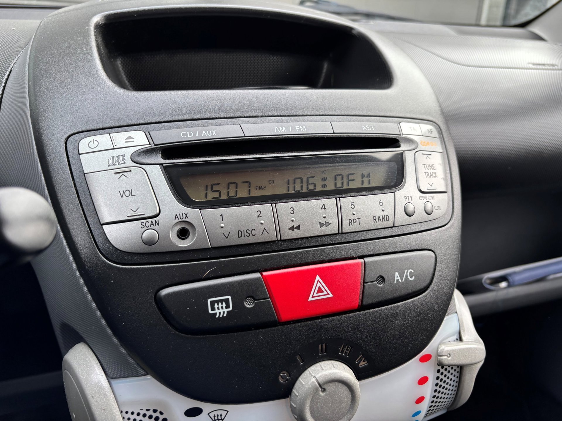 Foto van Peugeot 107