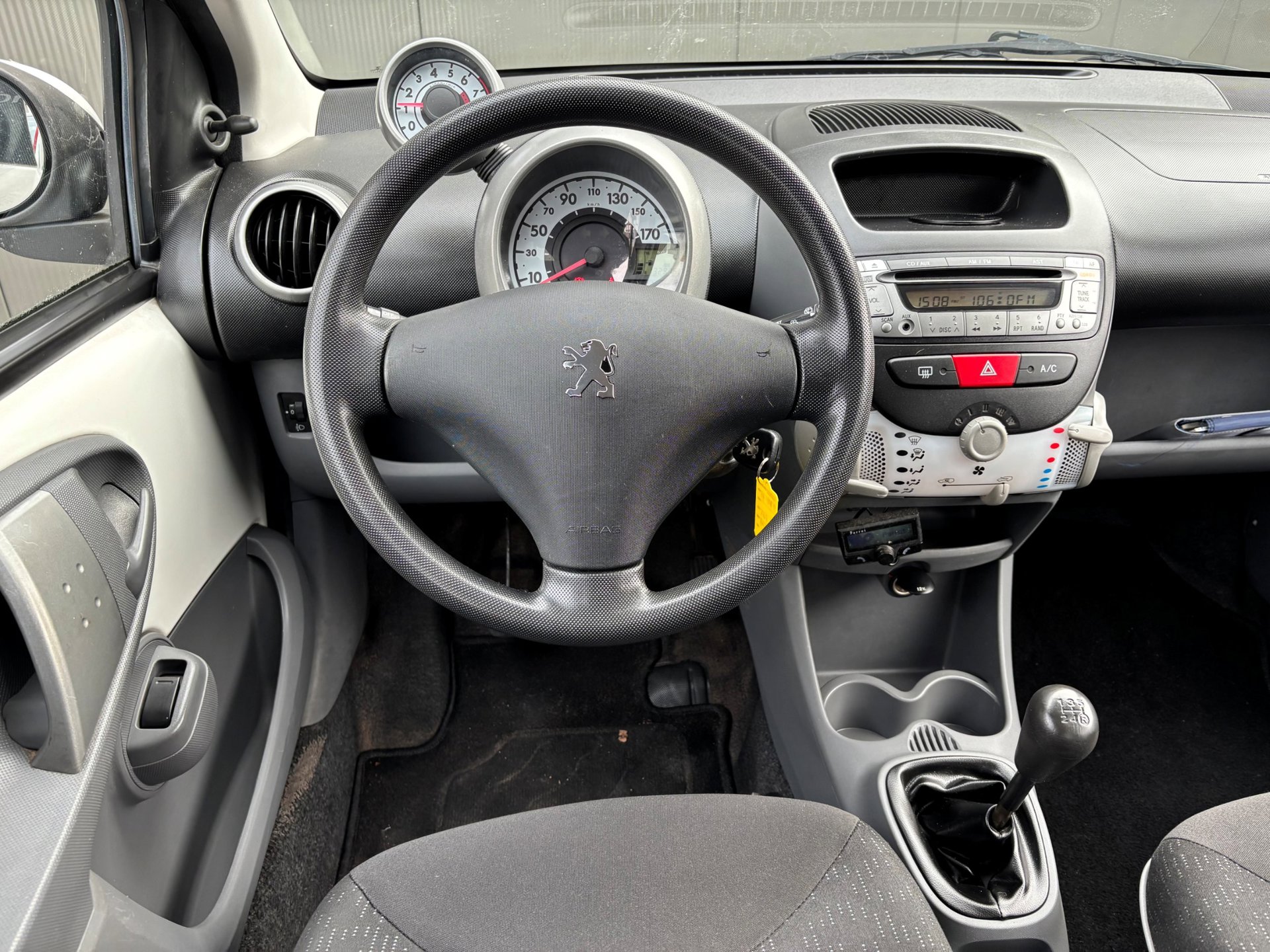 Foto van Peugeot 107