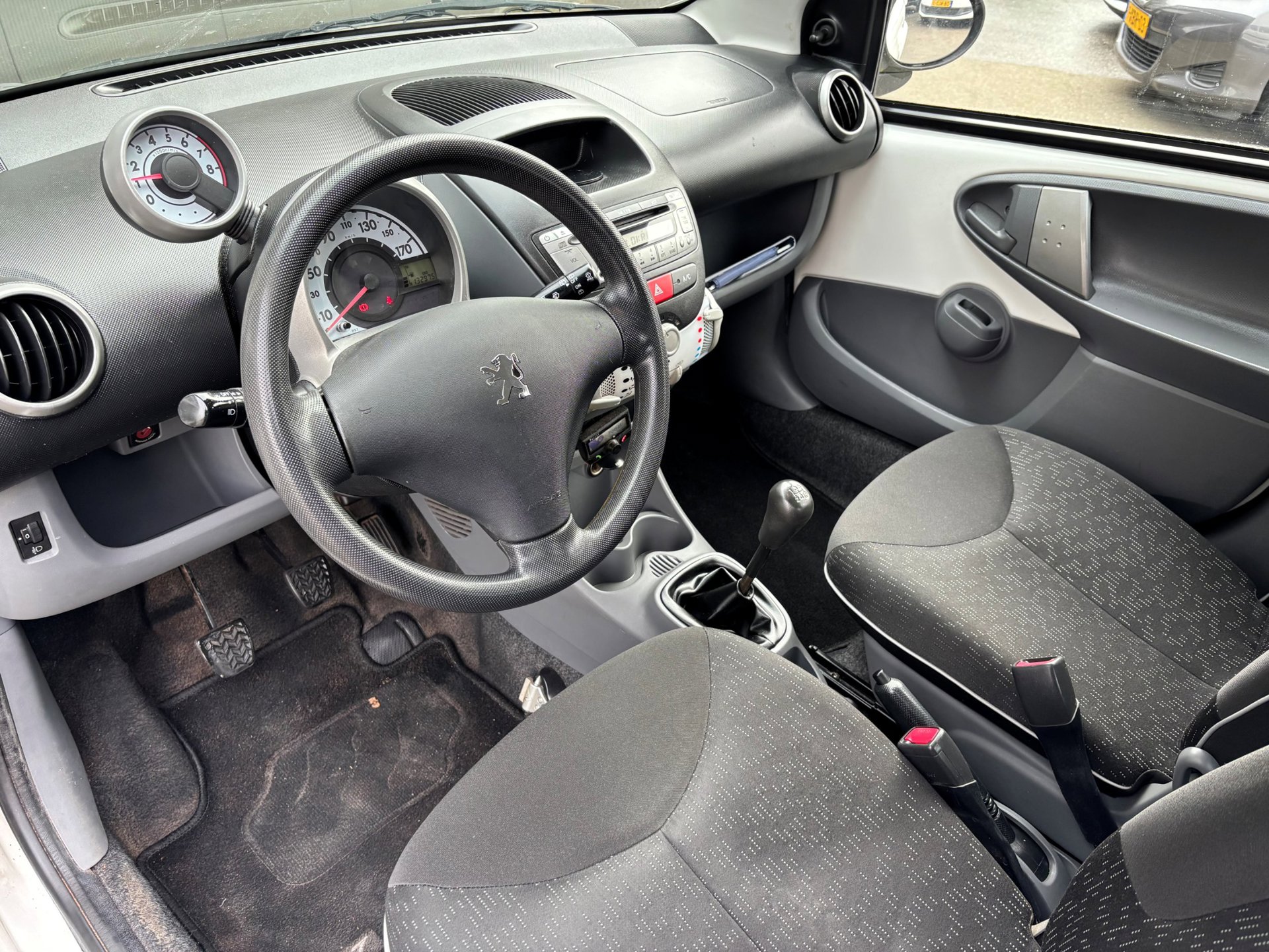 Foto van Peugeot 107