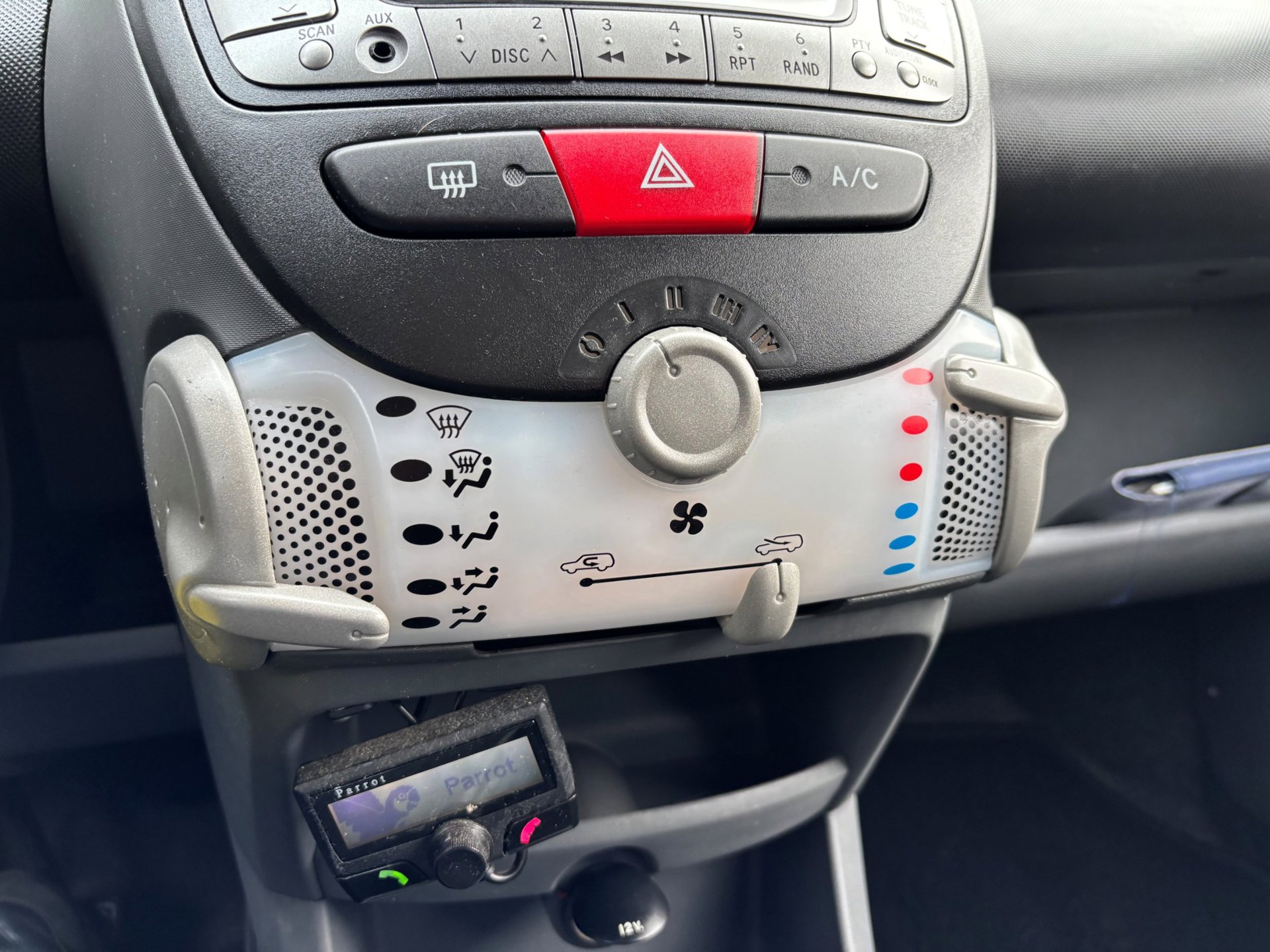 Foto van Peugeot 107