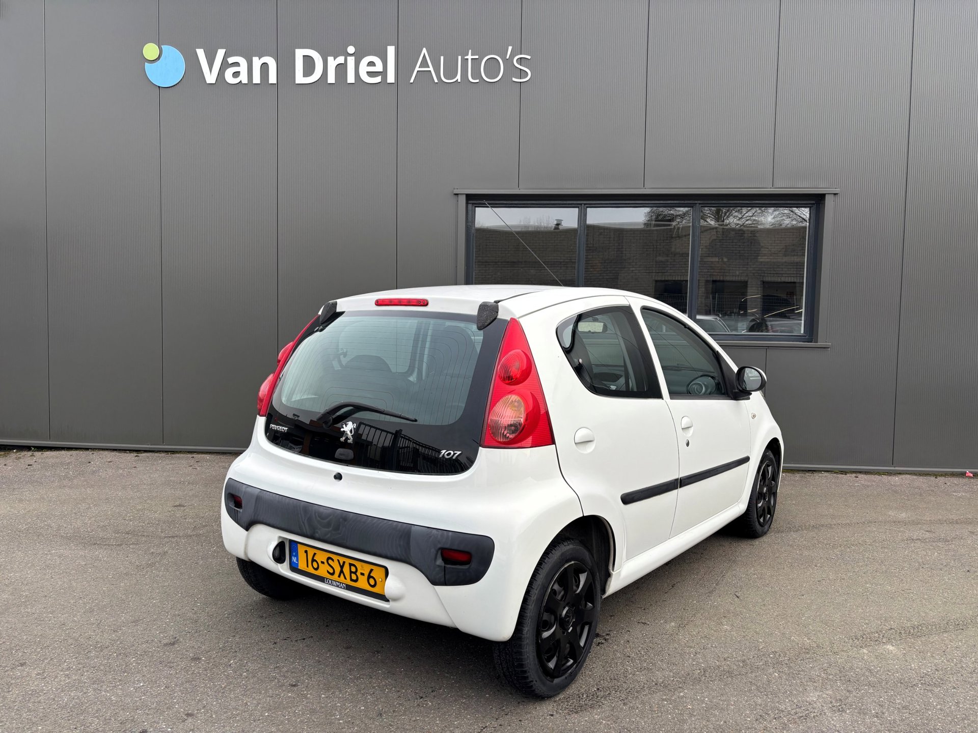 Foto van Peugeot 107